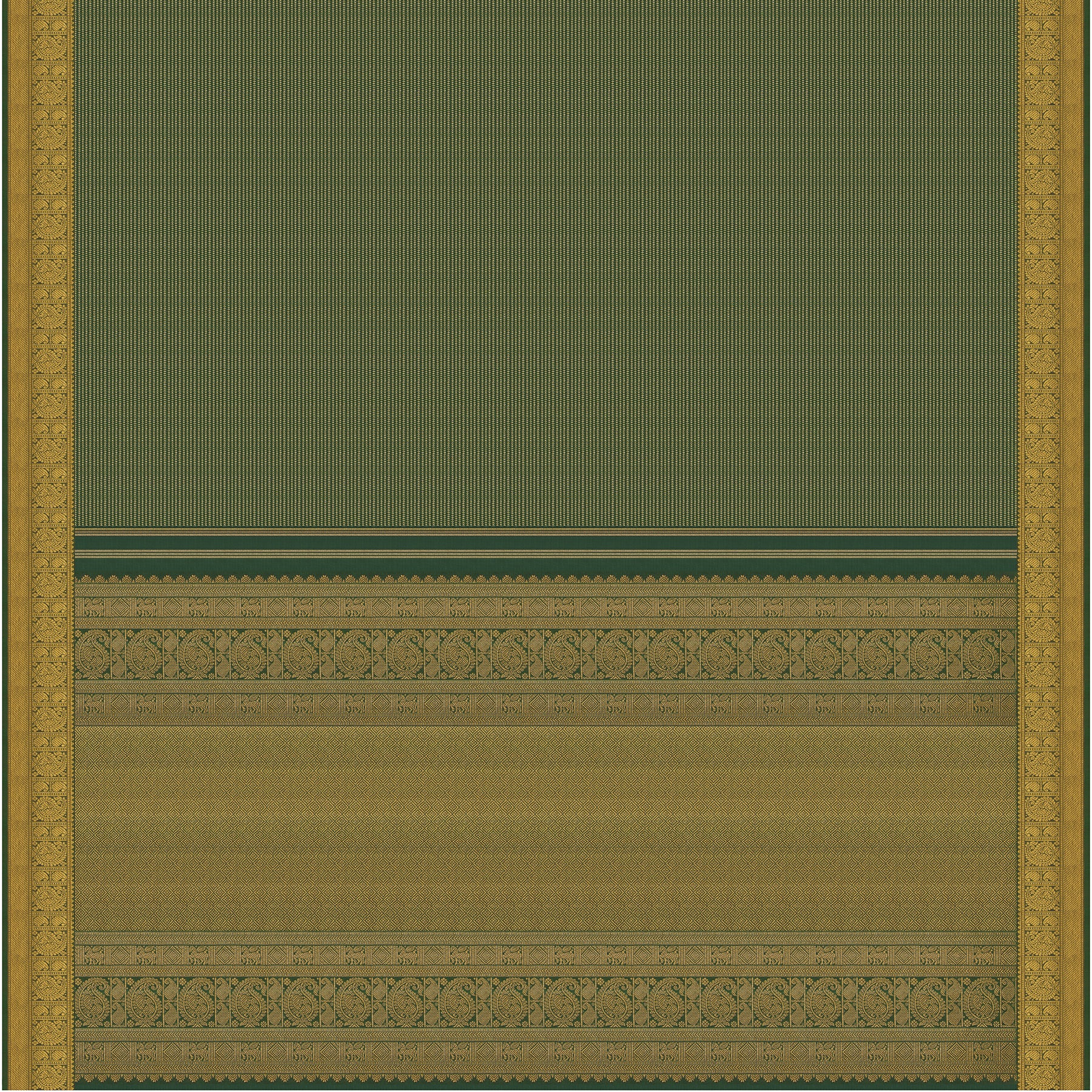 Kanakavalli Kanjivaram Silk Sari 24-611-HS001-01476
