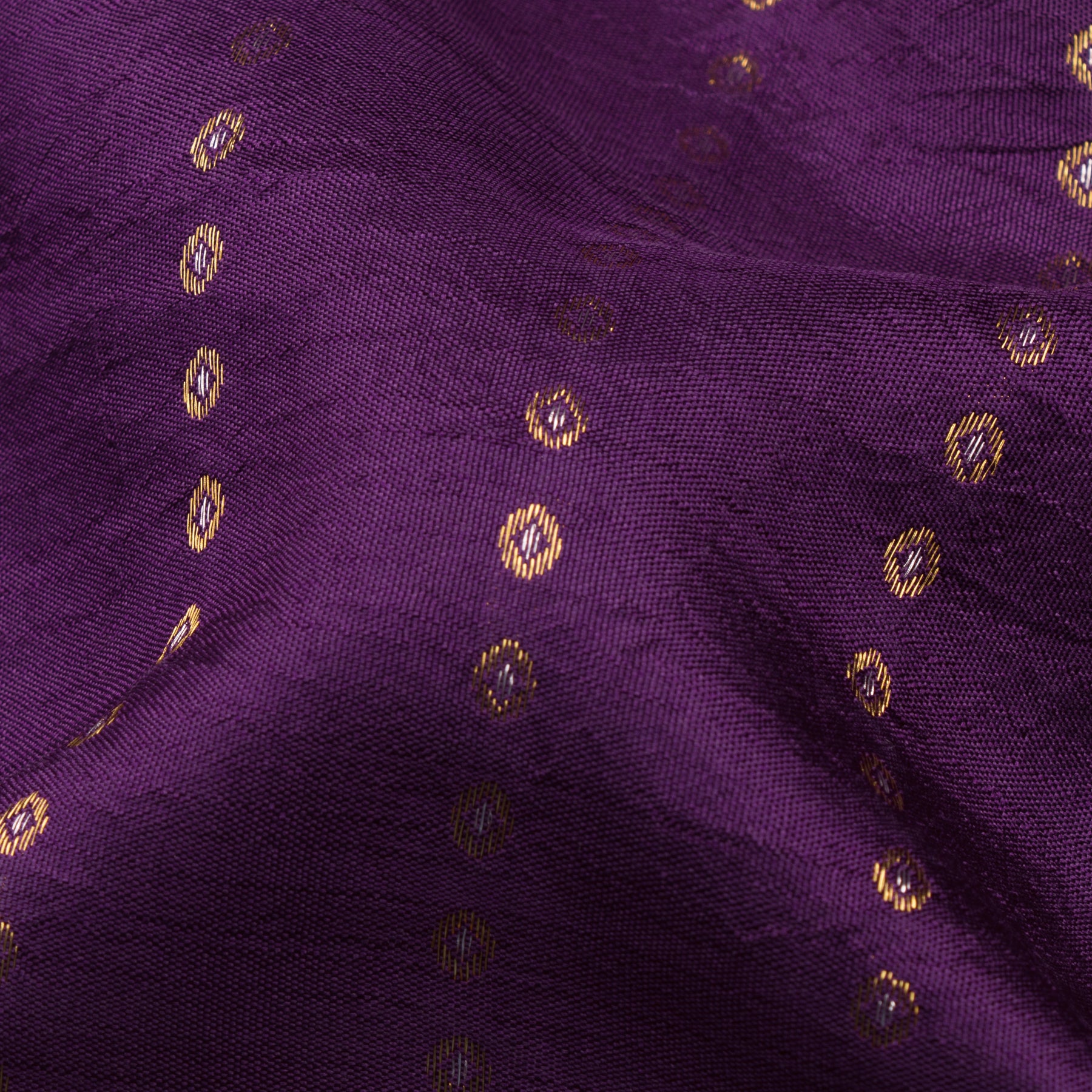 Kanakavalli Kanjivaram Silk Sari 24-611-HS001-02840 - Fabric View