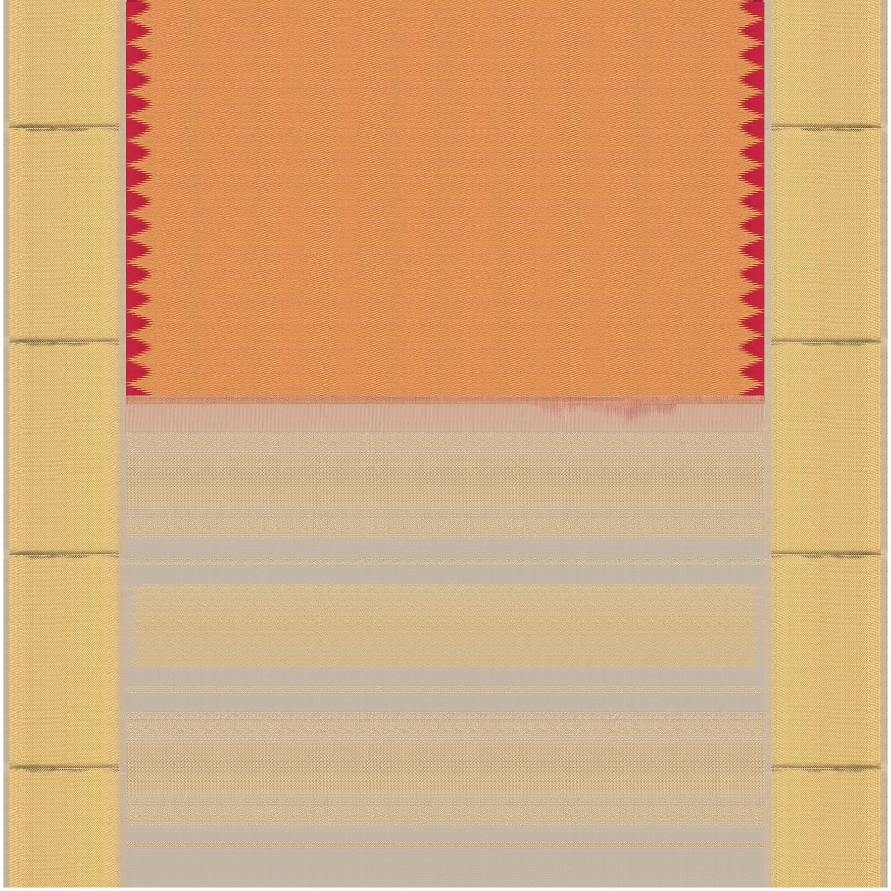 Kanakavalli Kanjivaram Silk Sari 24-611-HS001-03681 - Full View