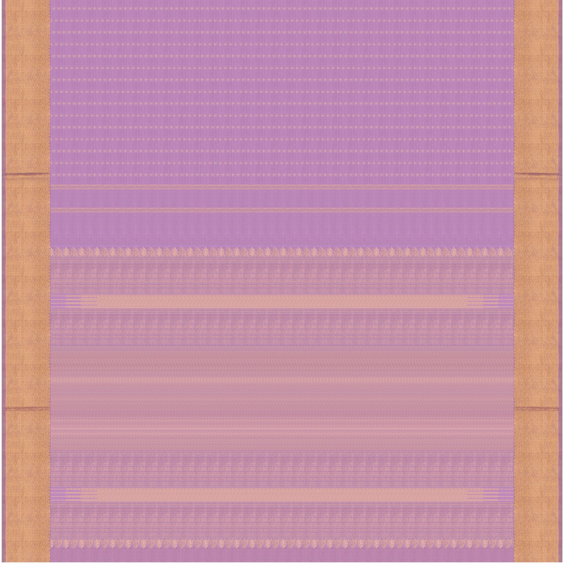 Kanakavalli Kanjivaram Silk Sari 24-611-HS001-03683 - Full View