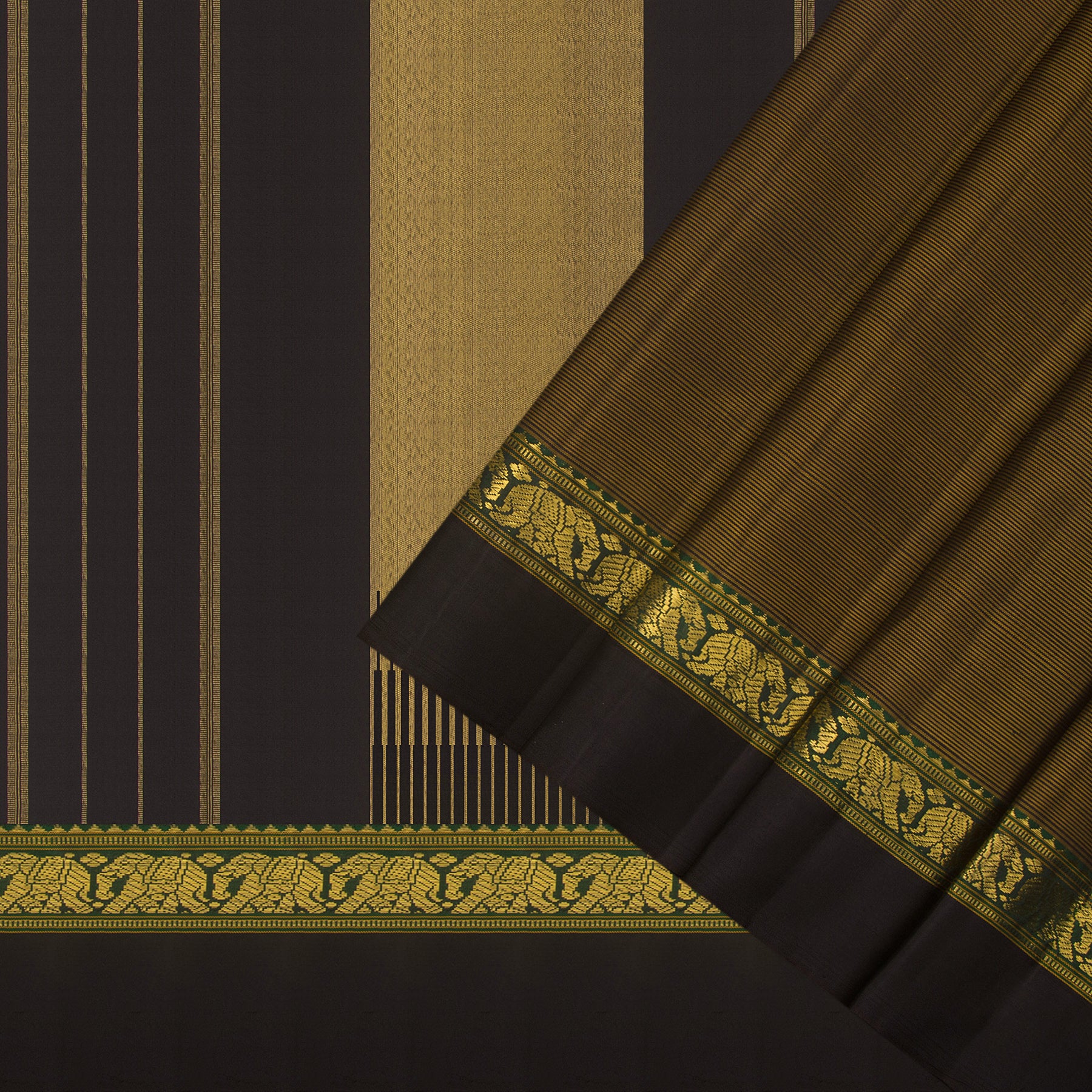 Kanakavalli Kanjivaram Silk Sari 24-611-HS001-03755 - Cover View