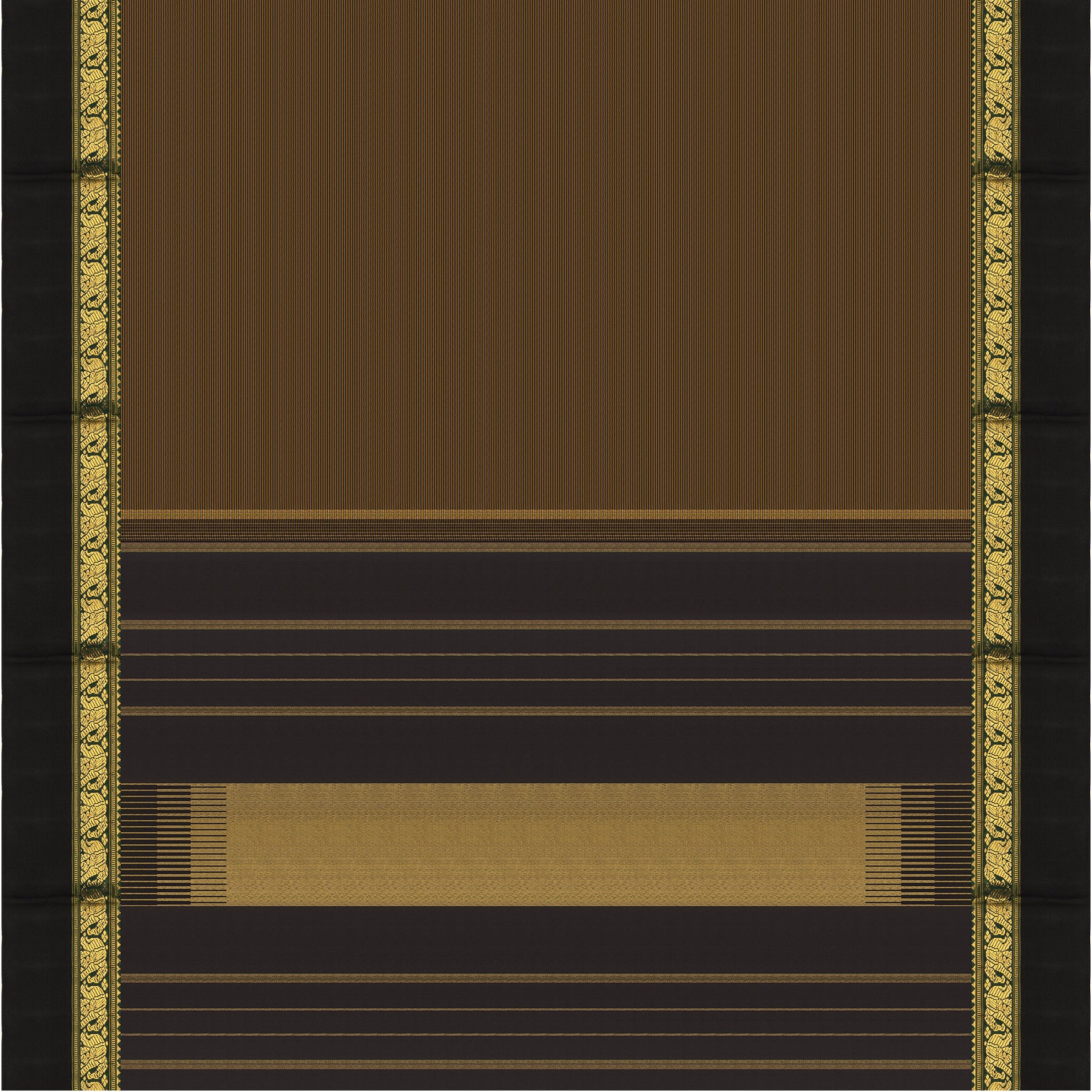 Kanakavalli Kanjivaram Silk Sari 24-611-HS001-03755 - Full View