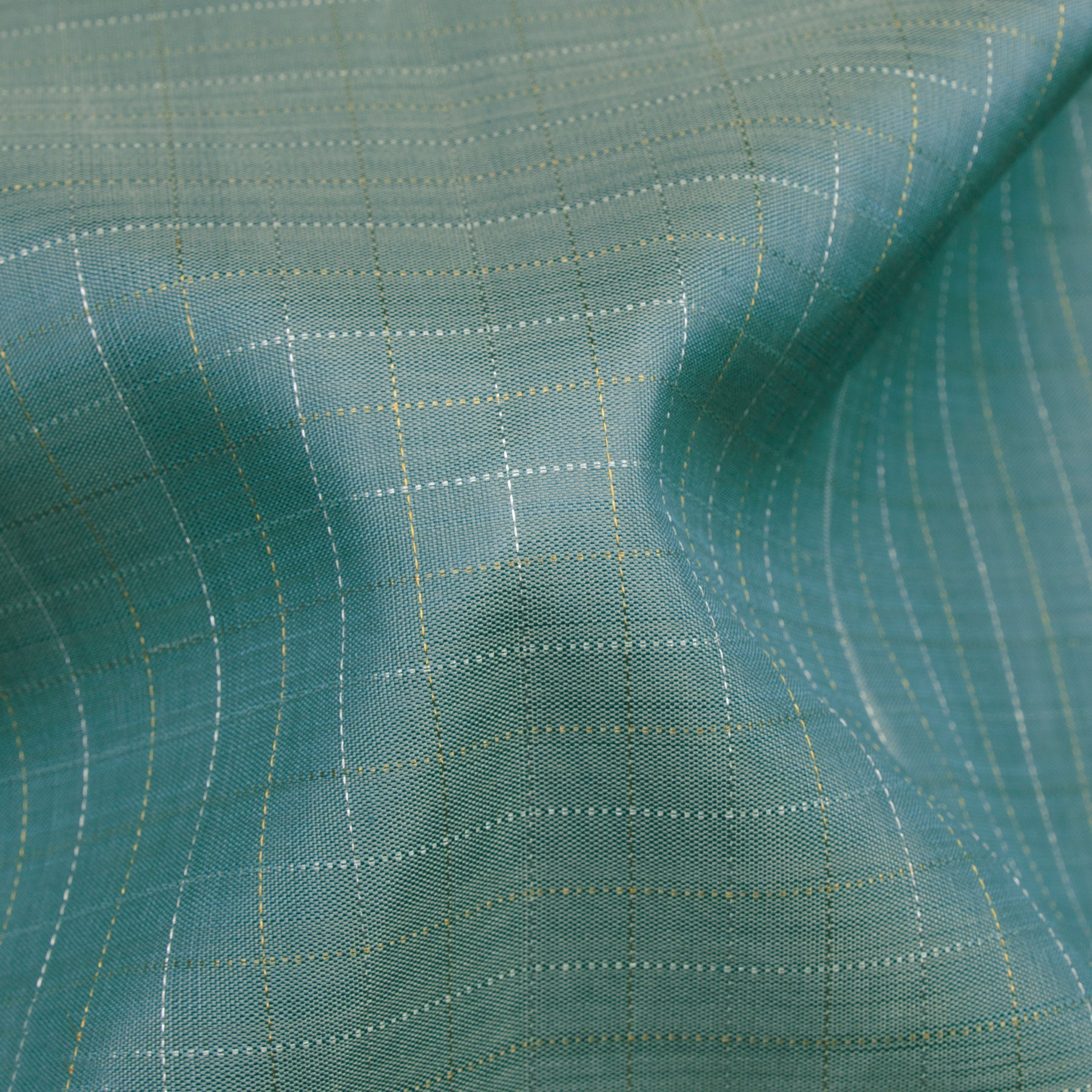 Kanakavalli Kanjivaram Silk Sari 24-611-HS001-06976 - Fabric View