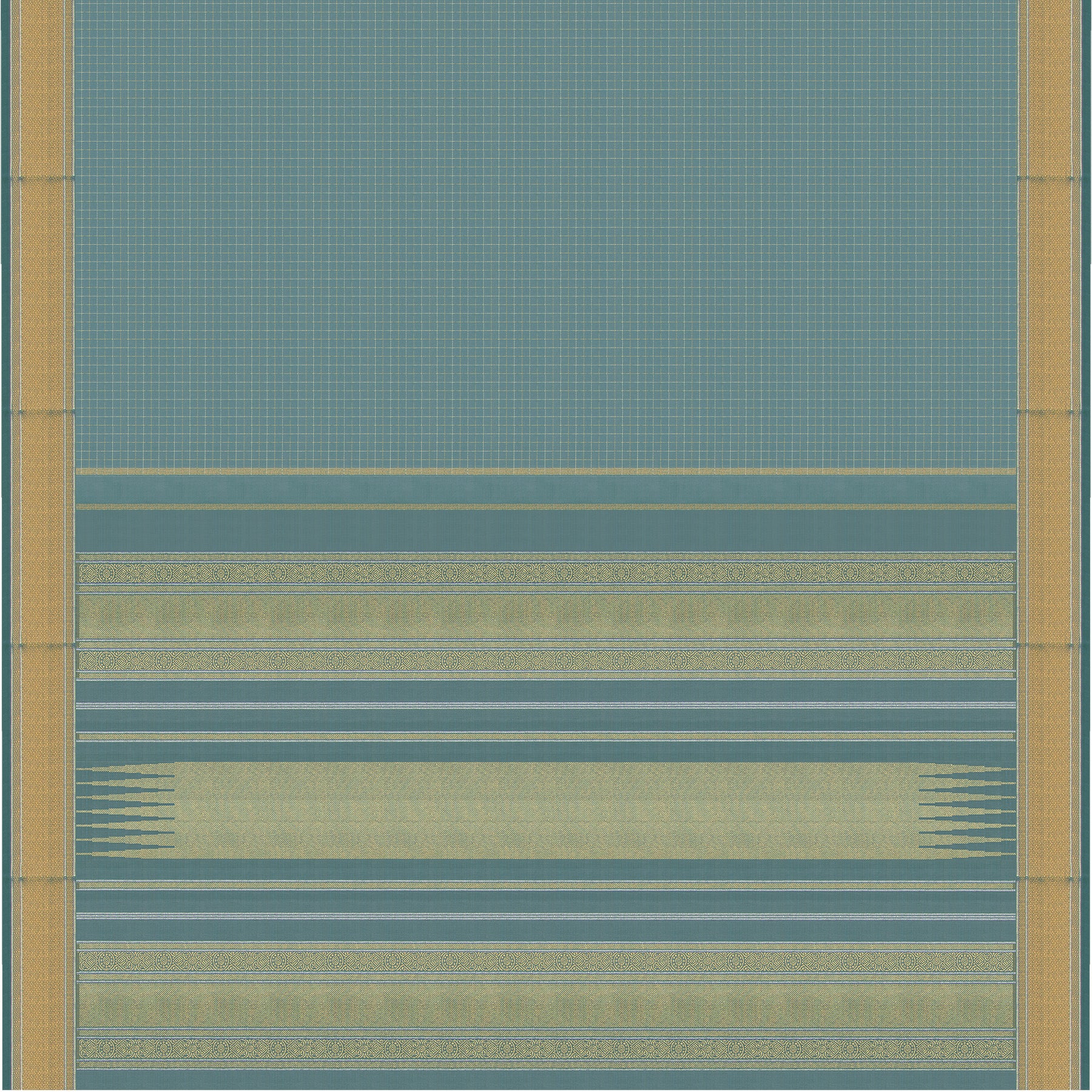 Kanakavalli Kanjivaram Silk Sari 24-611-HS001-06976 - Full View