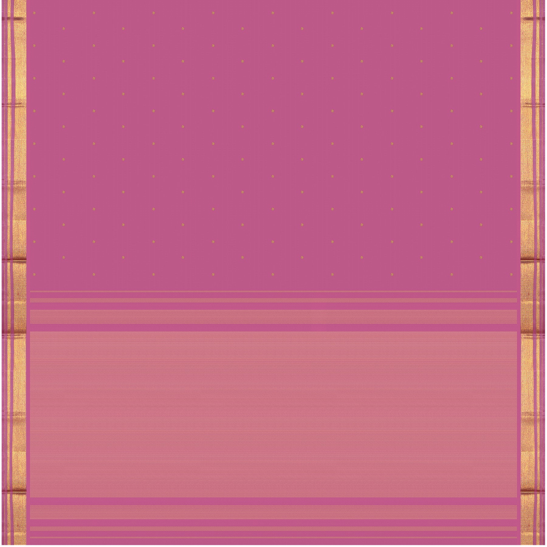 Kanakavalli Kanjivaram Silk Sari 24-611-HS001-06997 - Full View