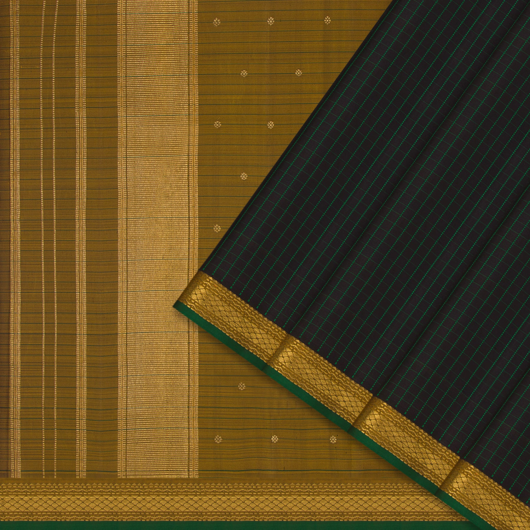 Kanakavalli Kanjivaram Silk Sari 24-611-HS001-07031 - Cover View