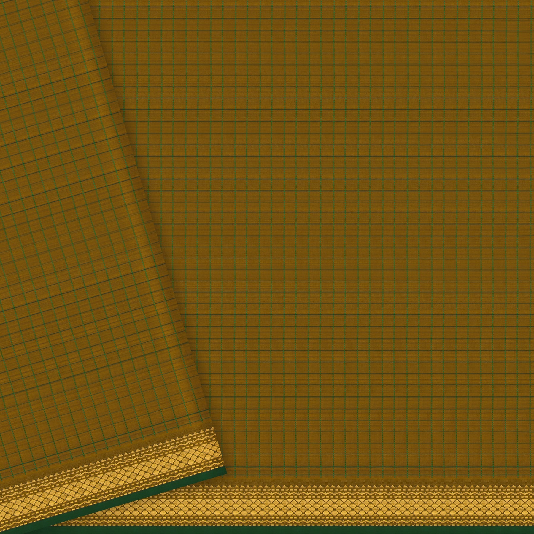 Kanakavalli Kanjivaram Silk Sari 24-611-HS001-07031 - Blouse View