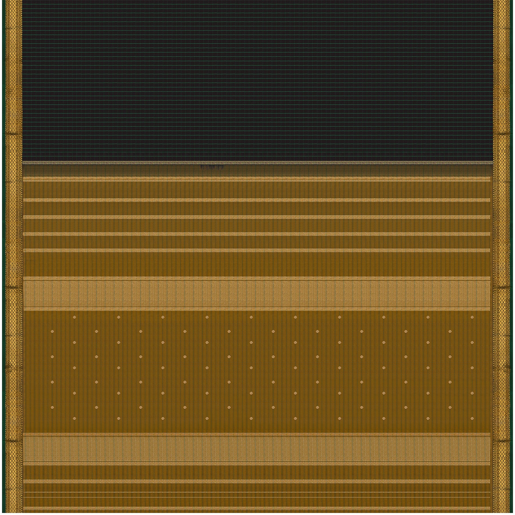 Kanakavalli Kanjivaram Silk Sari 24-611-HS001-07031 - Full View