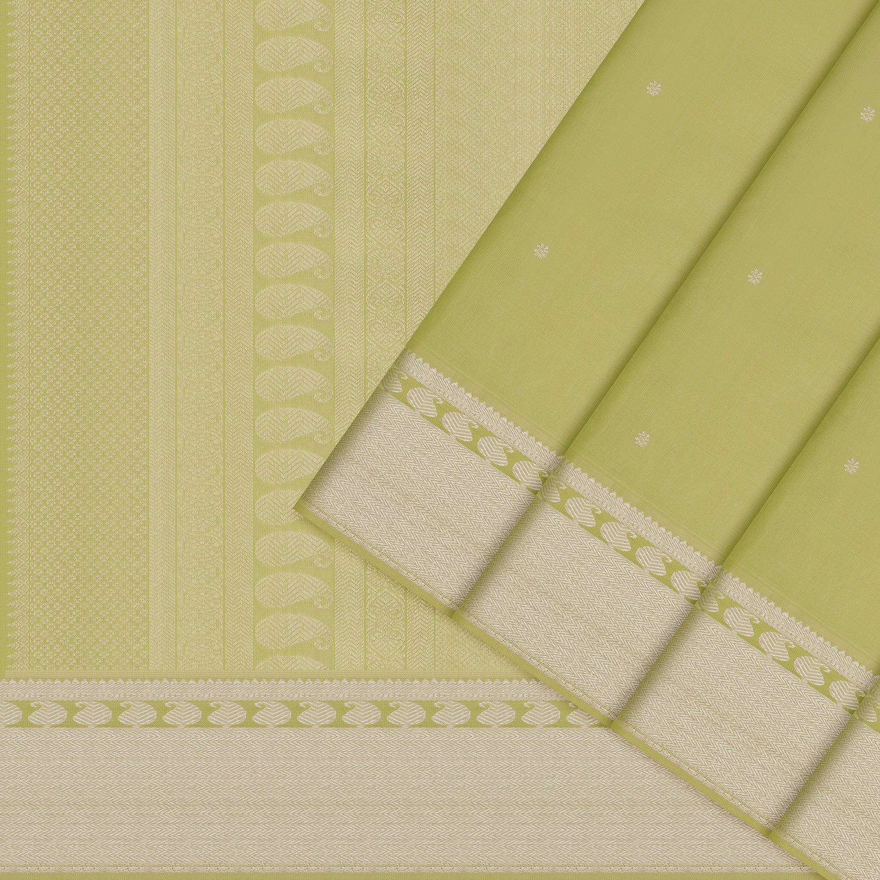 Kanakavalli Kanjivaram Silk Sari 24-611-HS001-07039 - Cover View