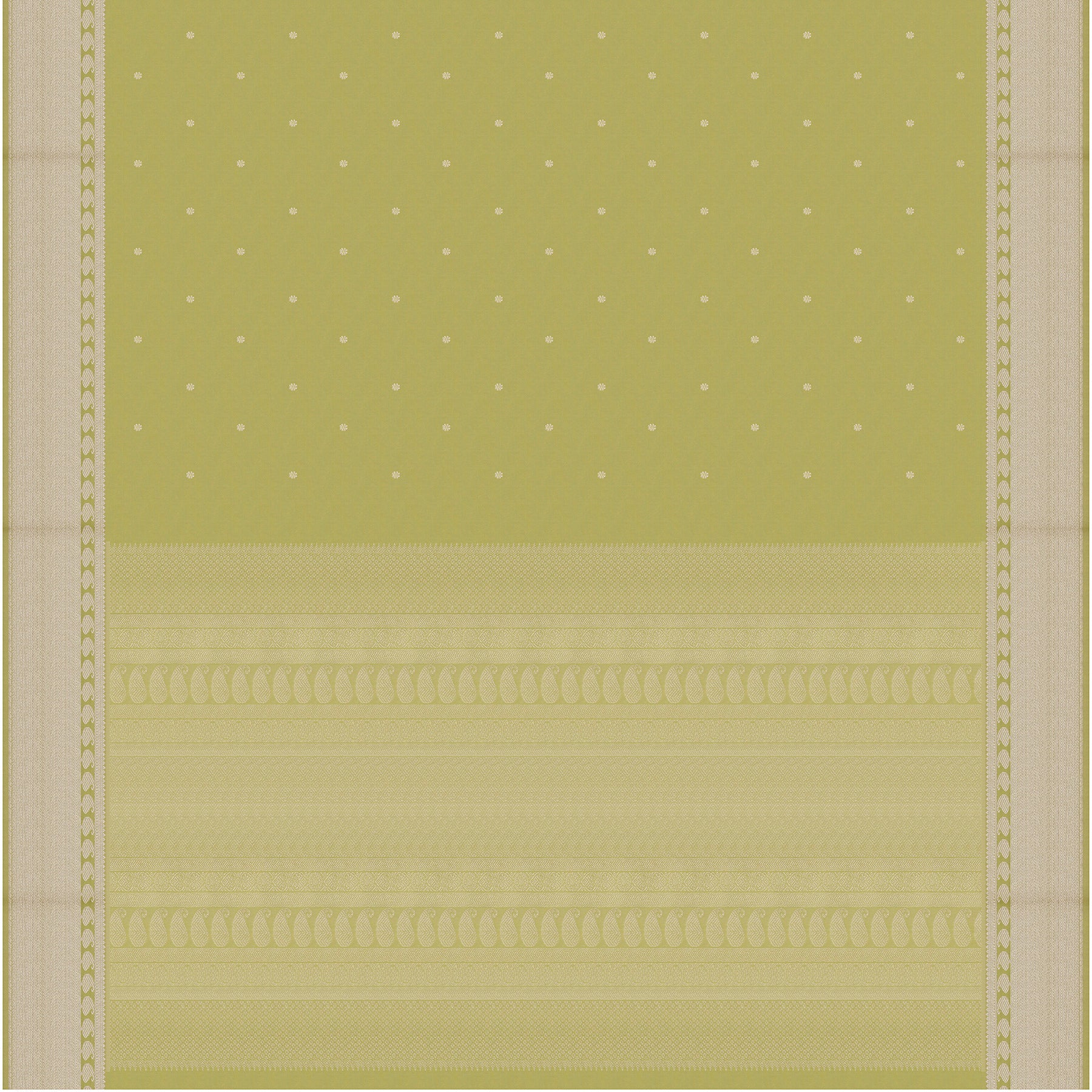 Kanakavalli Kanjivaram Silk Sari 24-611-HS001-07039 - Full View
