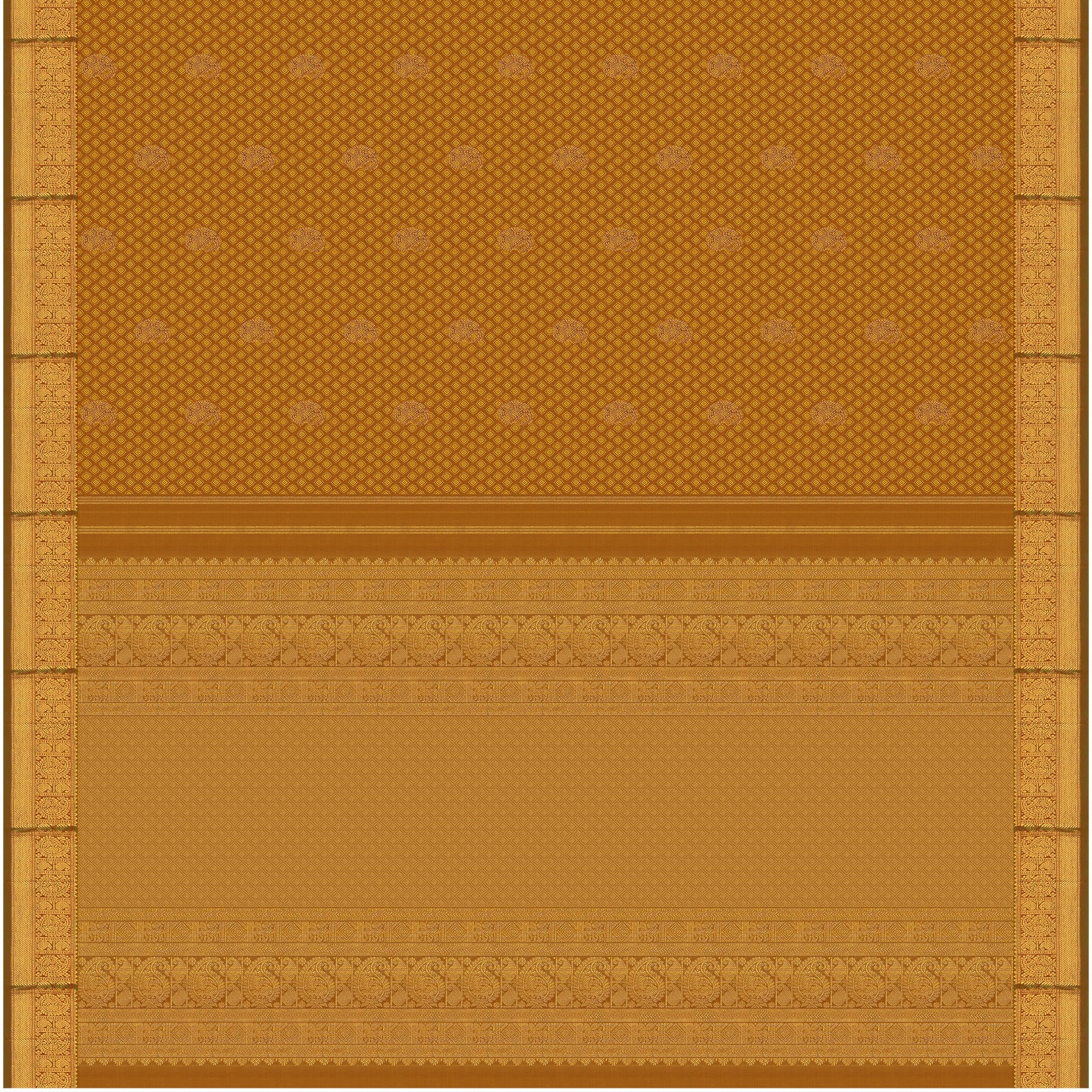Kanakavalli Kanjivaram Silk Sari 24-611-HS001-07744 - Blouse View