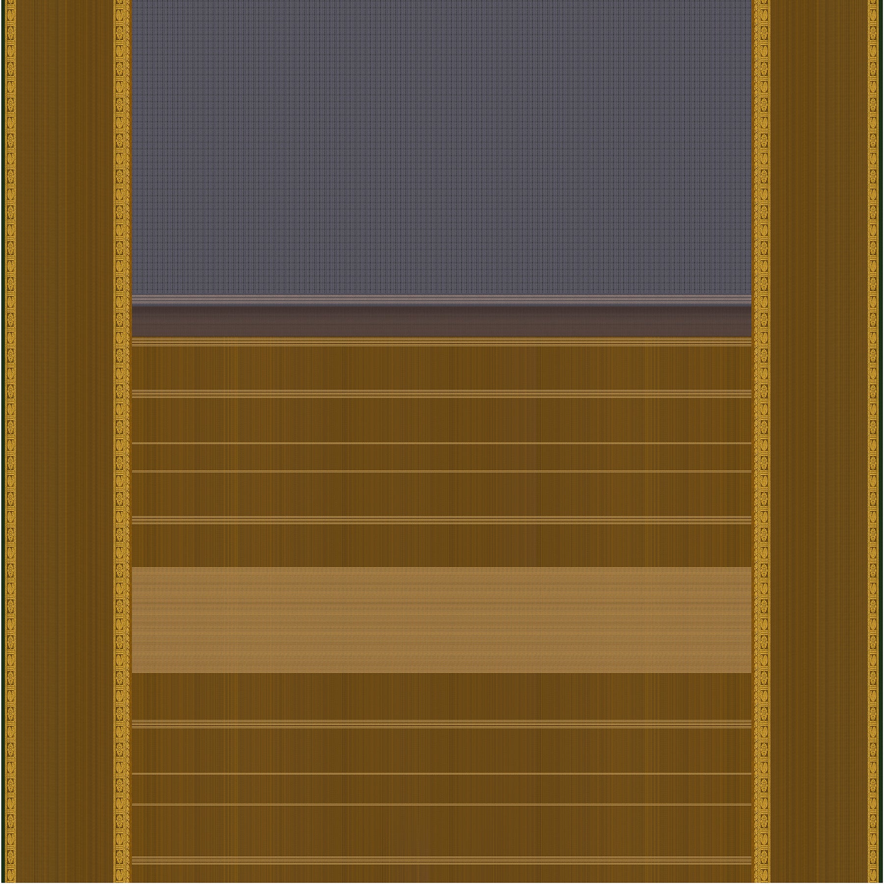 Kanakavalli Kanjivaram Silk Sari 24-611-HS001-08592 - Full View