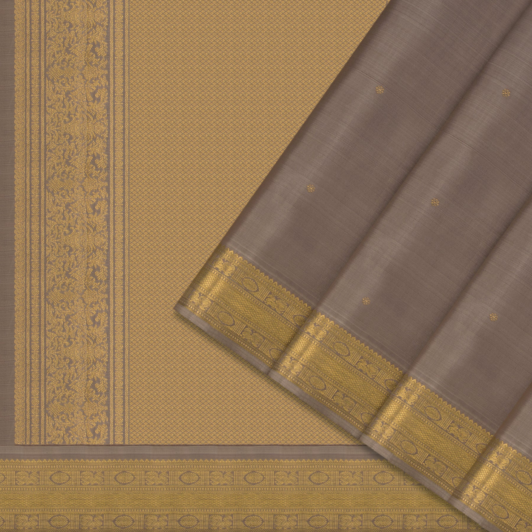 Kanakavalli Kanjivaram Silk Sari 24-611-HS001-08597 - Cover View