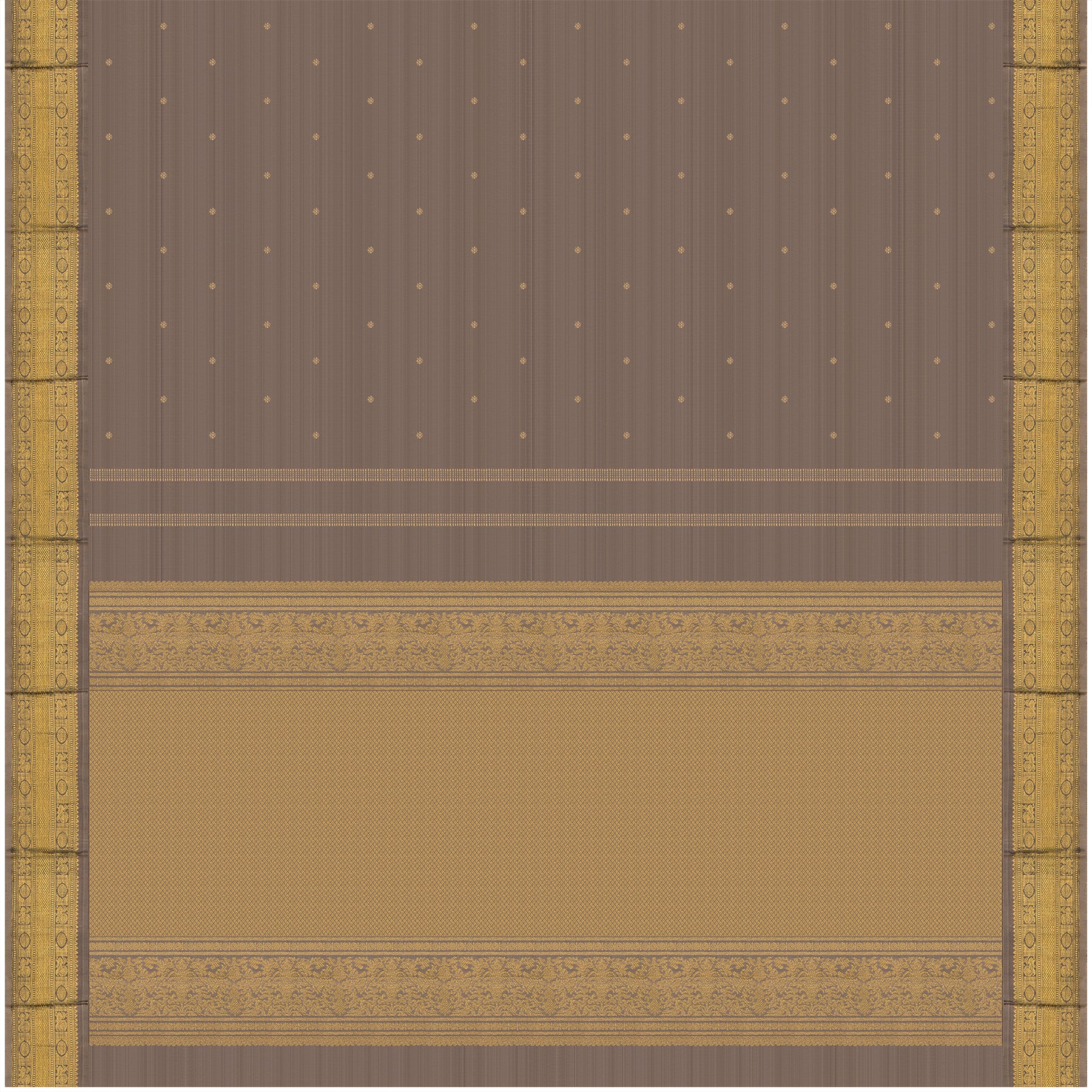 Kanakavalli Kanjivaram Silk Sari 24-611-HS001-08597 - Full View