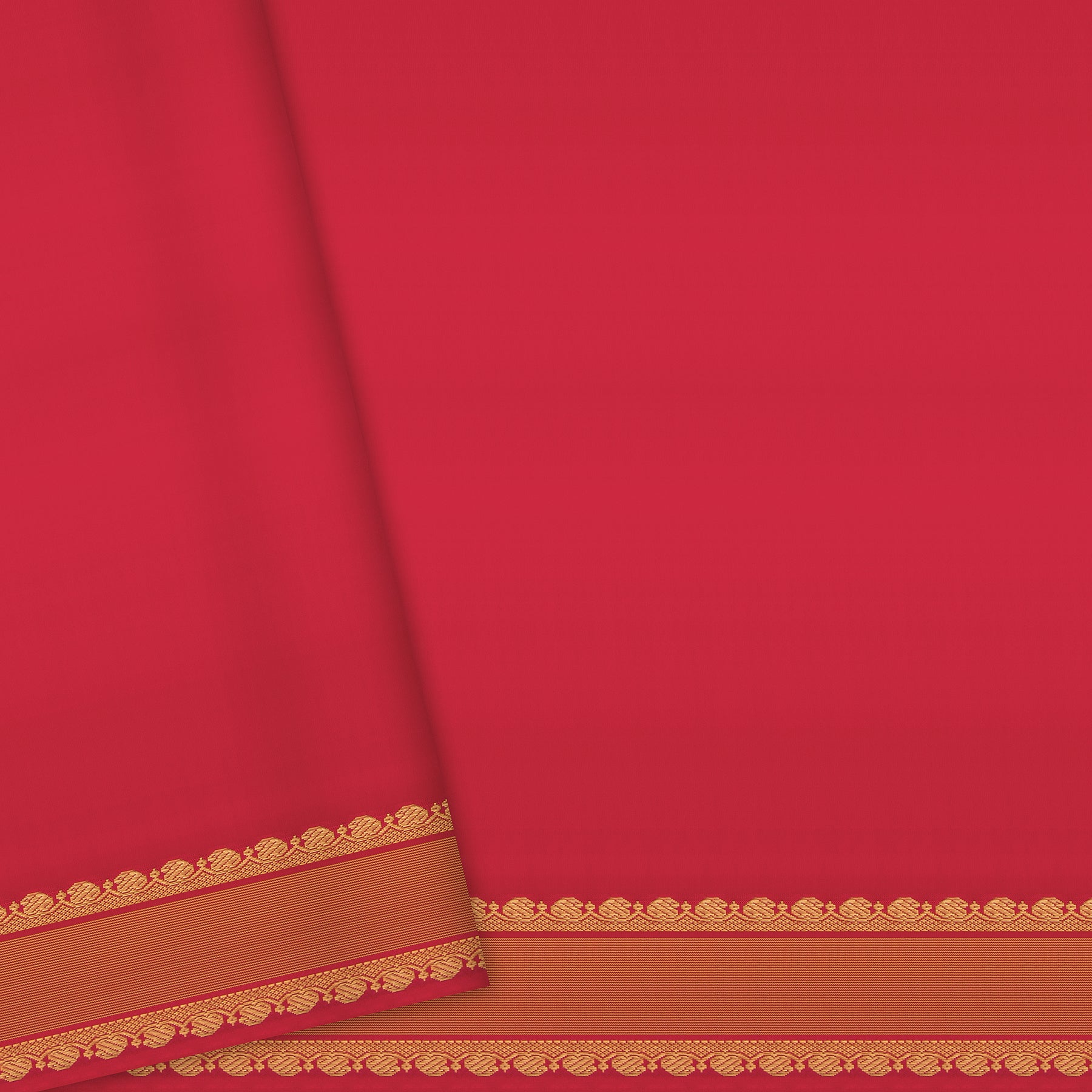 Kanakavalli Kanjivaram Silk Sari 24-611-HS001-08600 - Blouse View