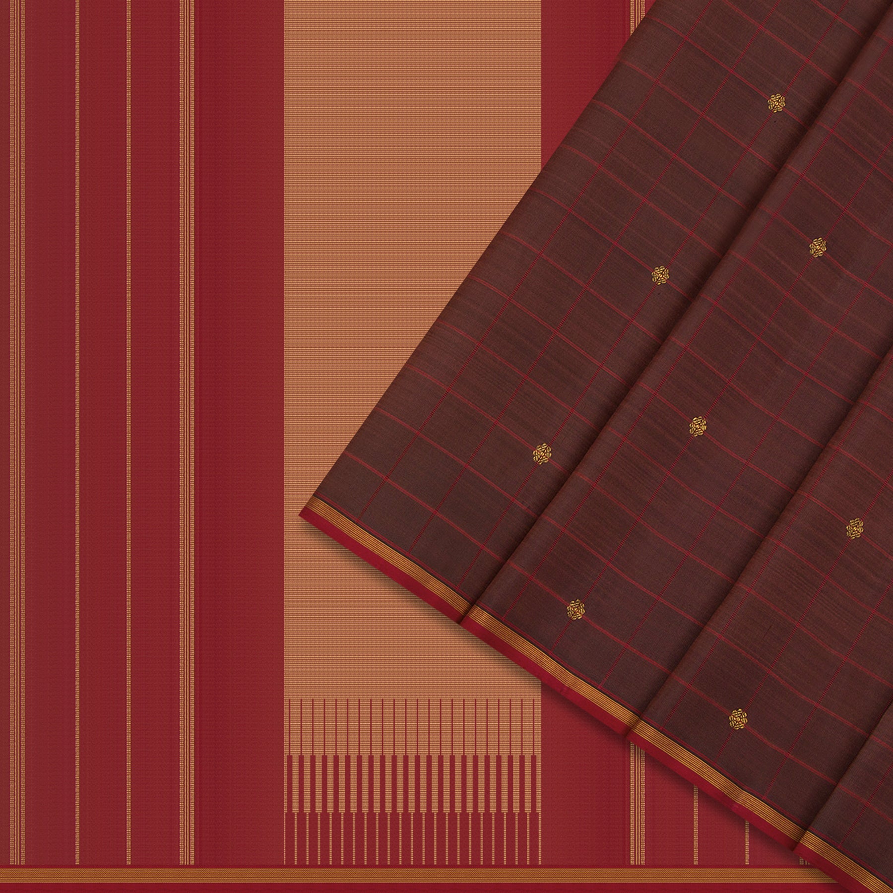 Kanakavalli Kanjivaram Silk Sari 24-611-HS001-08617 - Cover View