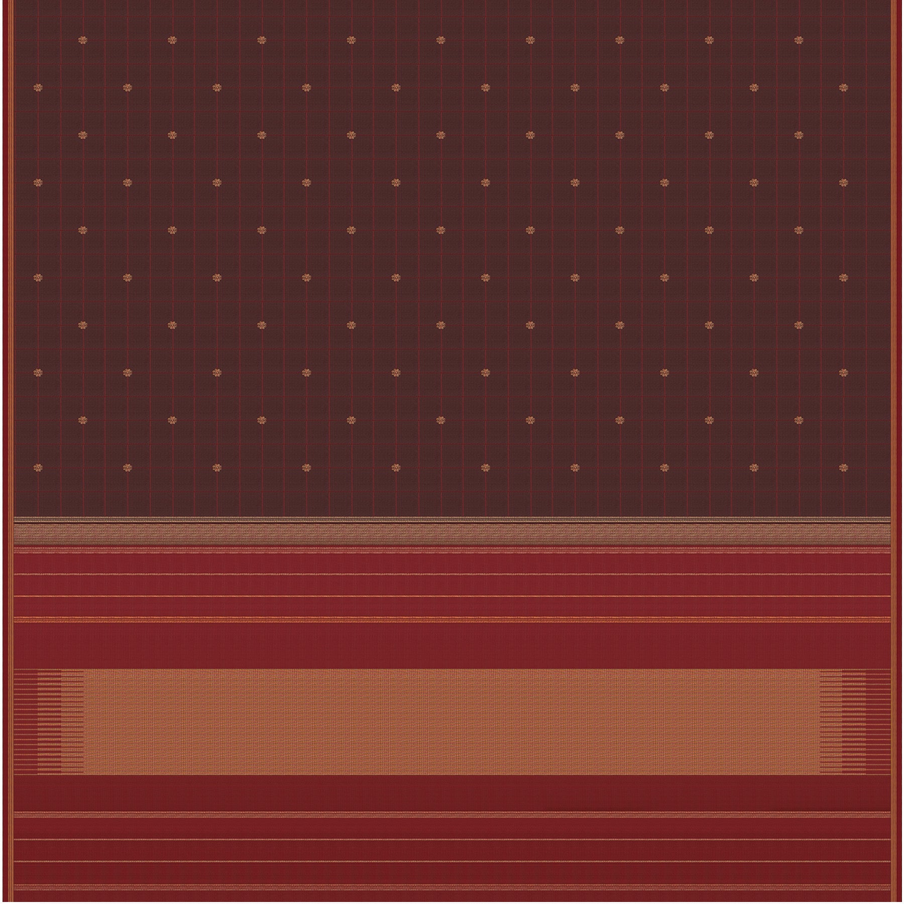 Kanakavalli Kanjivaram Silk Sari 24-611-HS001-08617 - Full View