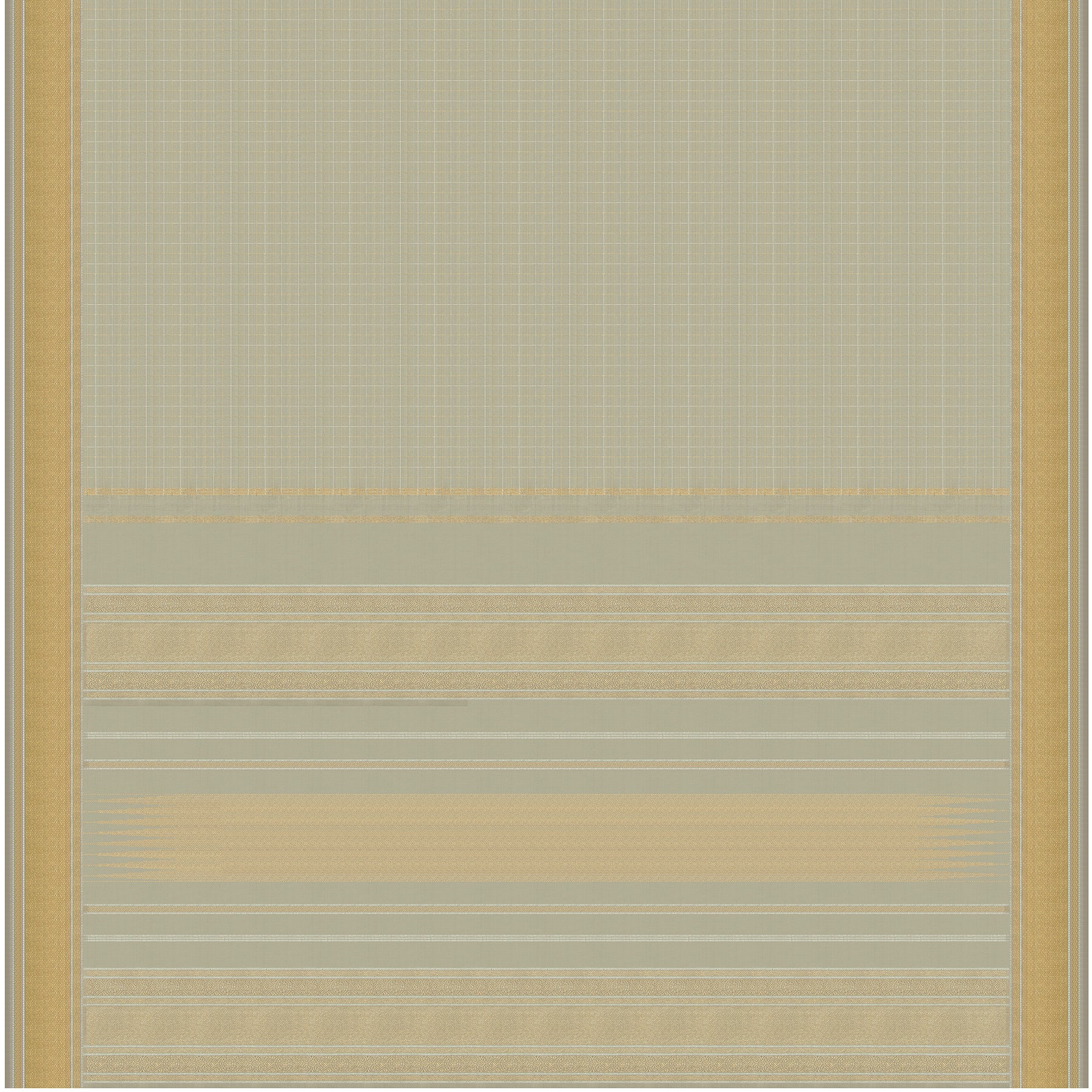 Kanakavalli Kanjivaram Silk Sari 24-611-HS001-08631 - Full View