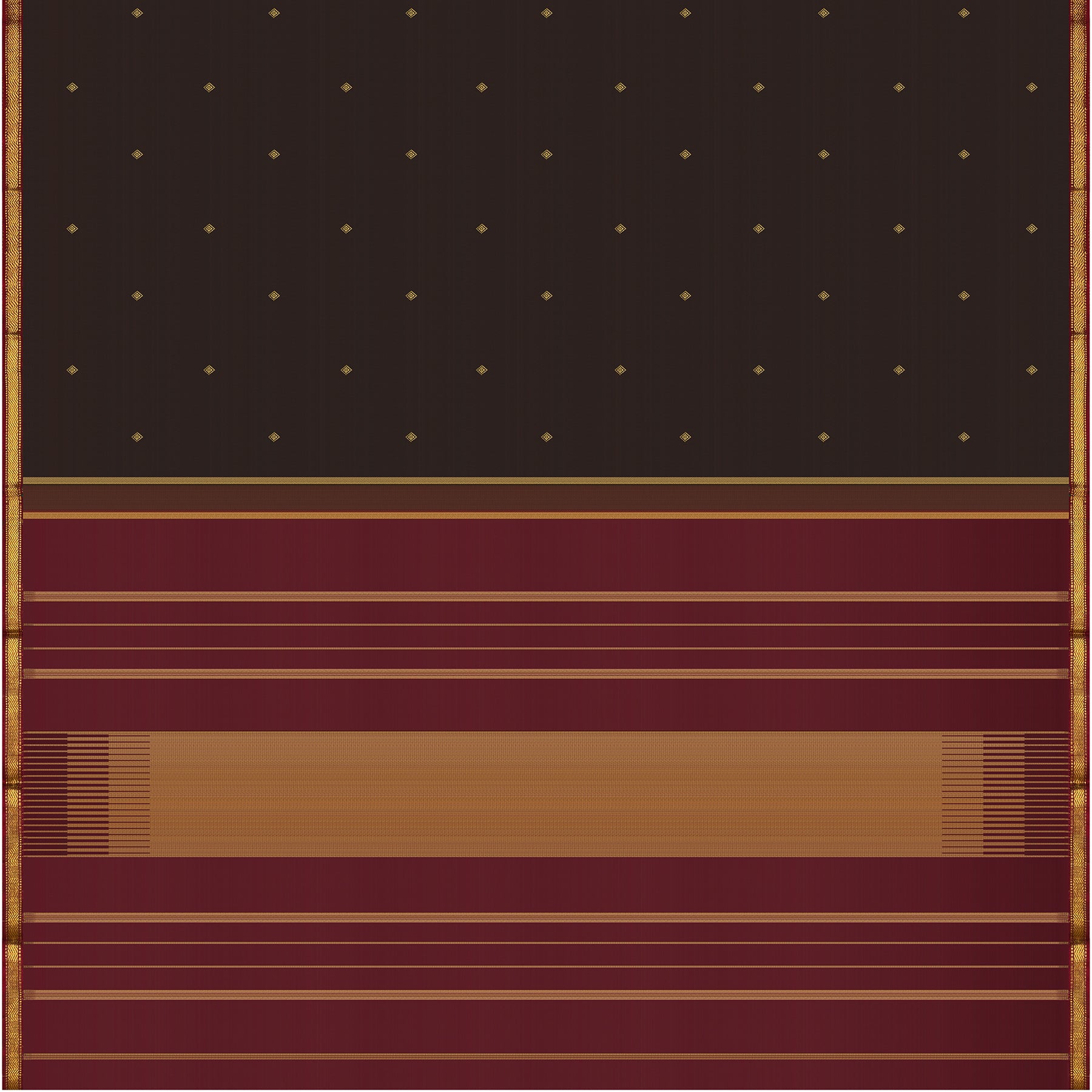 Kanakavalli Kanjivaram Silk Sari 24-611-HS001-10586 -  Full View