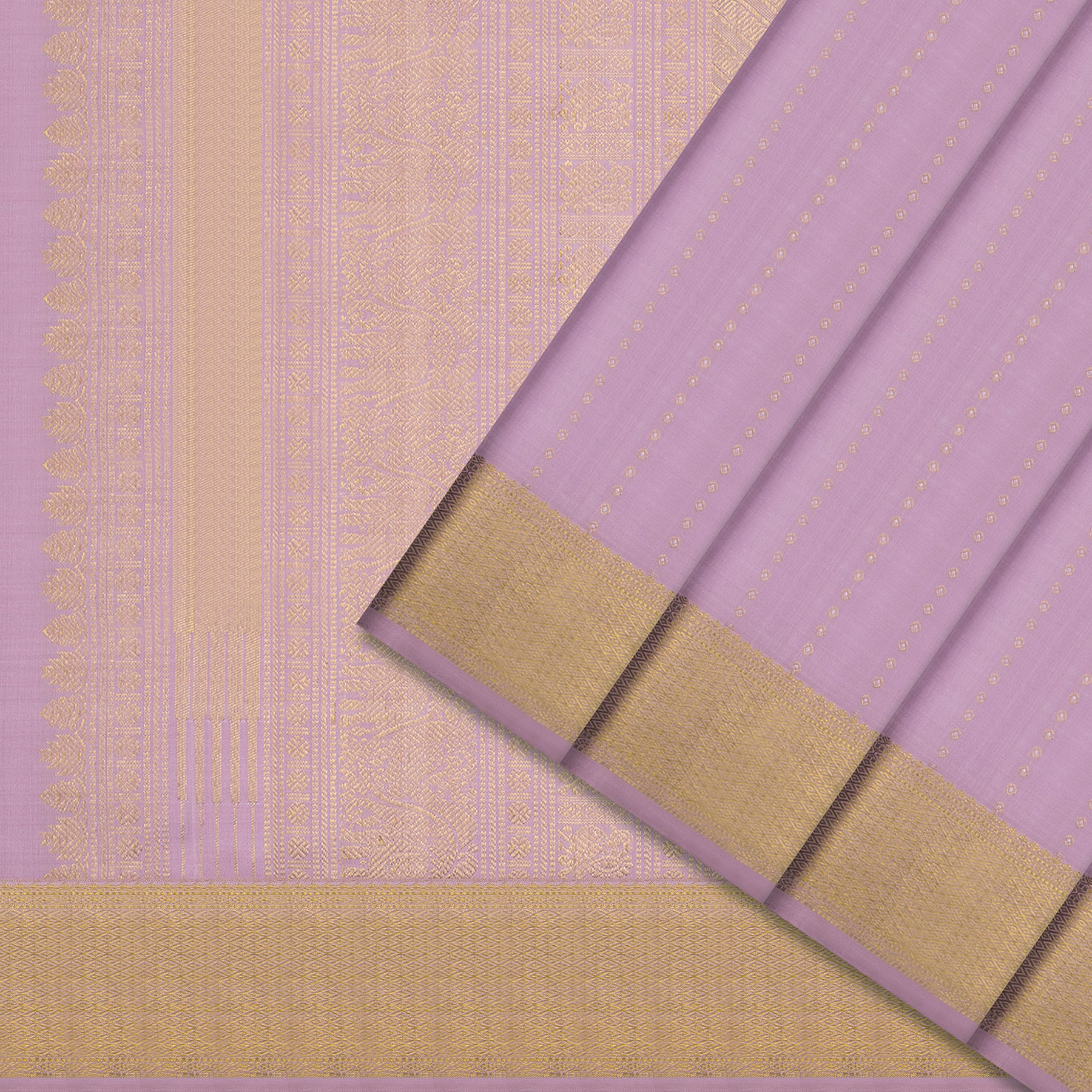 Kanakavalli Kanjivaram Silk Sari 24-611-HS001-10591 - Cover View