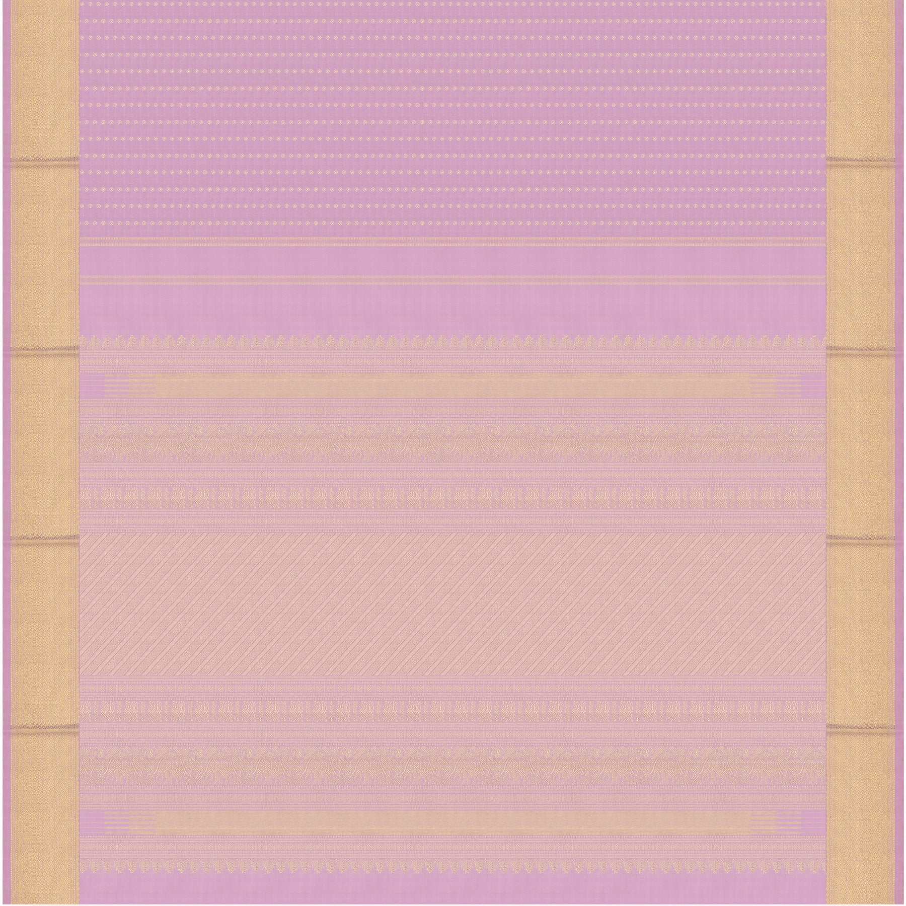 Kanakavalli Kanjivaram Silk Sari 24-611-HS001-10591 - Full View