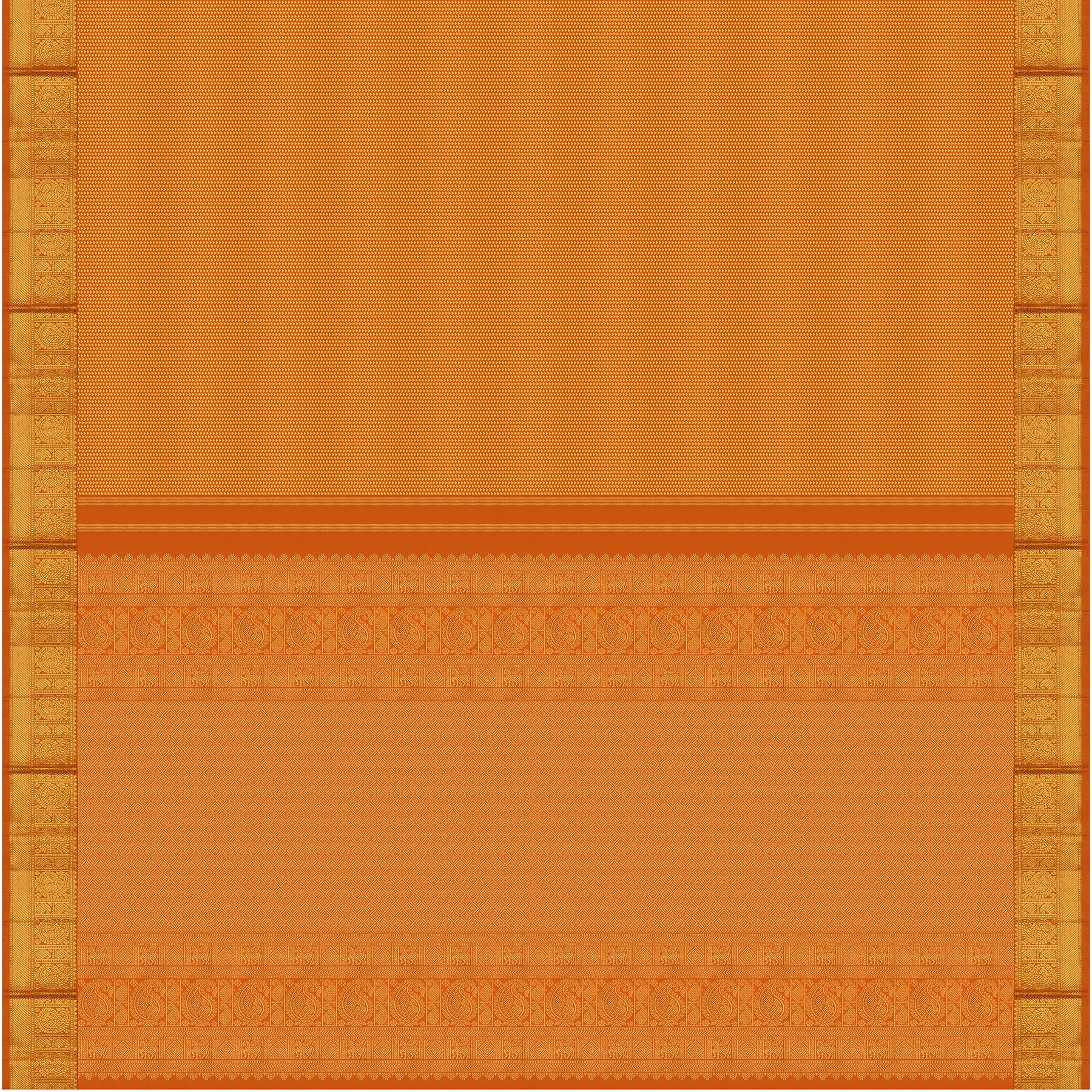 Kanakavalli Kanjivaram Silk Sari 24-611-HS001-10655 - Full View