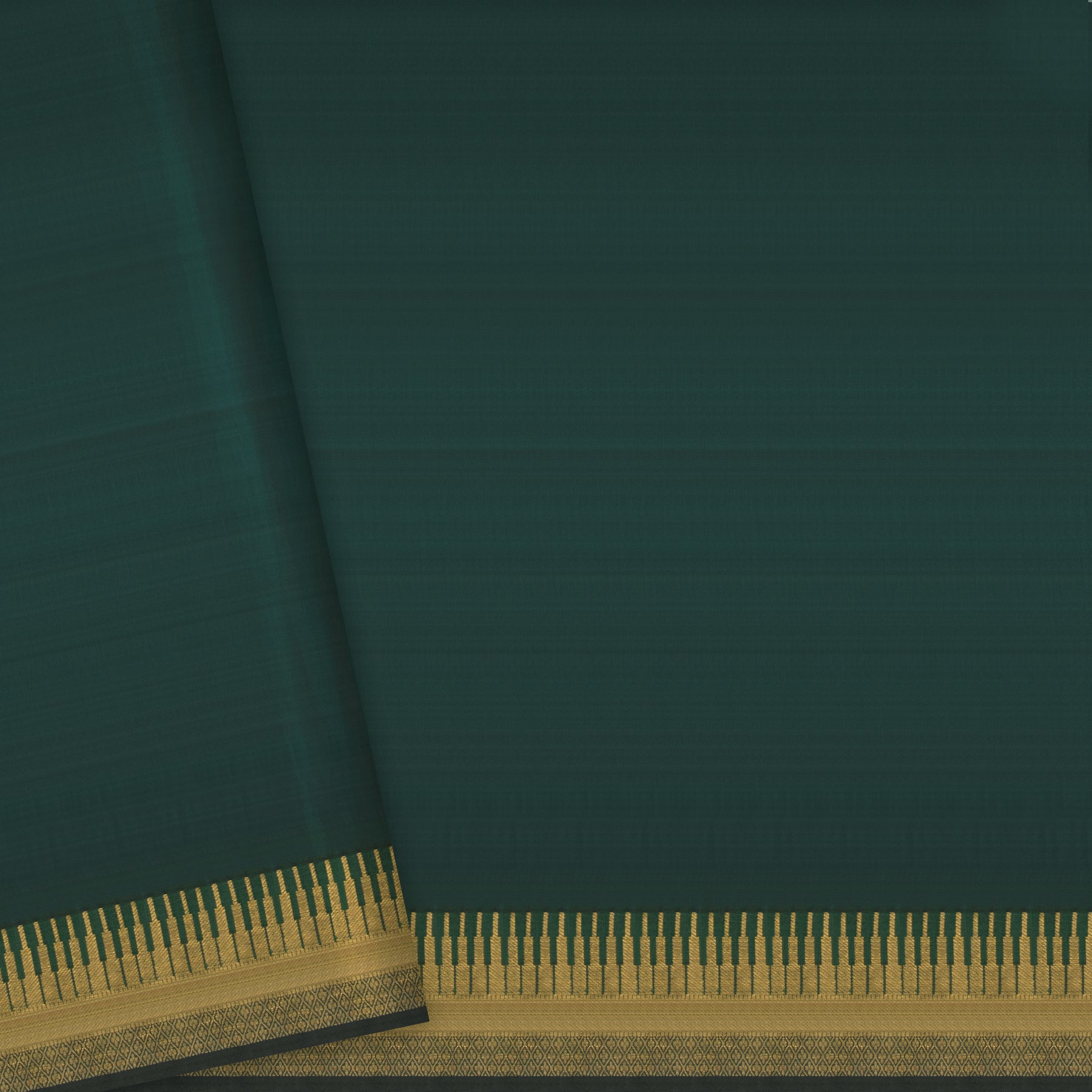 Kanakavalli Kanjivaram Silk Sari 24-611-HS001-10656 - Blouse View