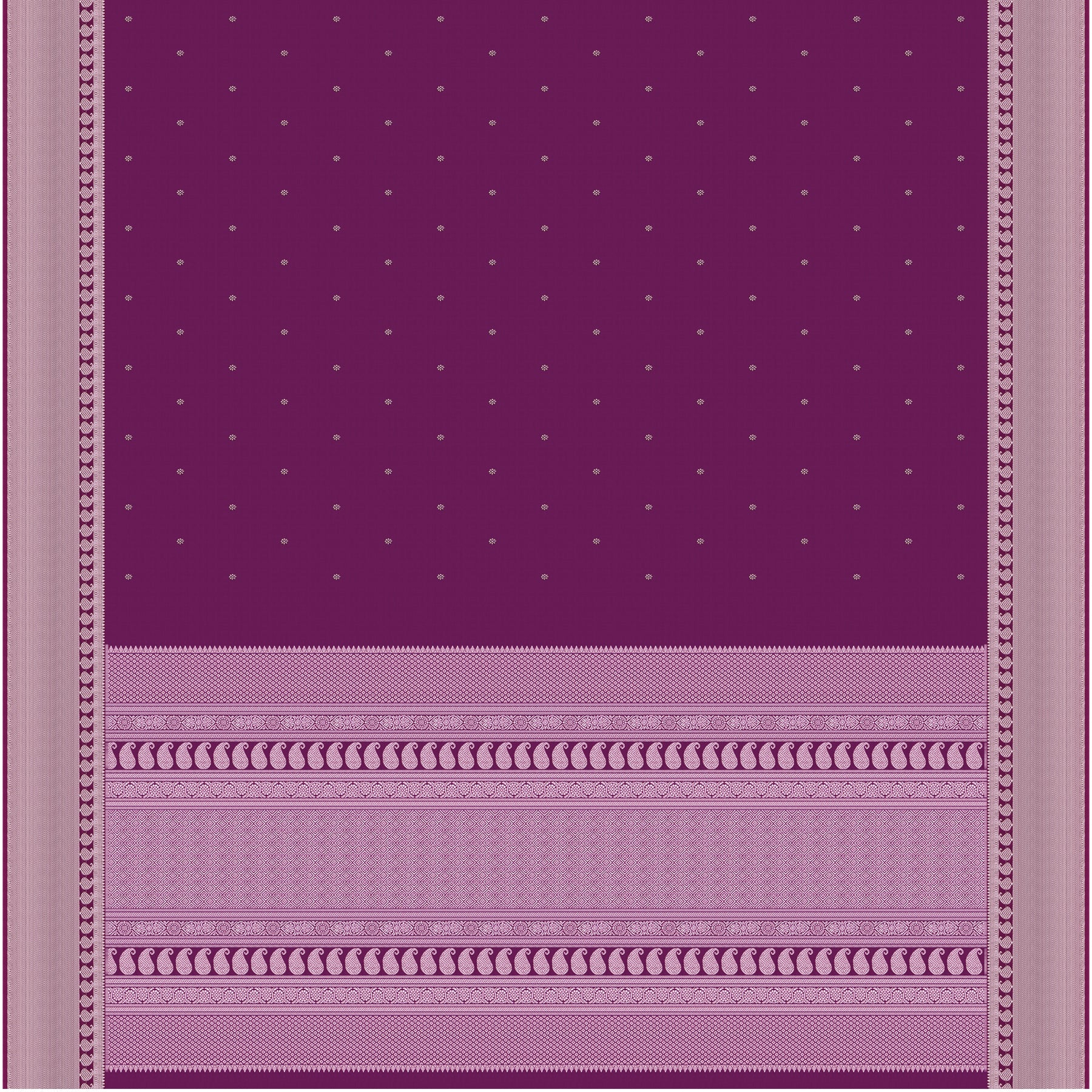 Kanakavalli Kanjivaram Silk Sari 24-611-HS001-10657 - Full View