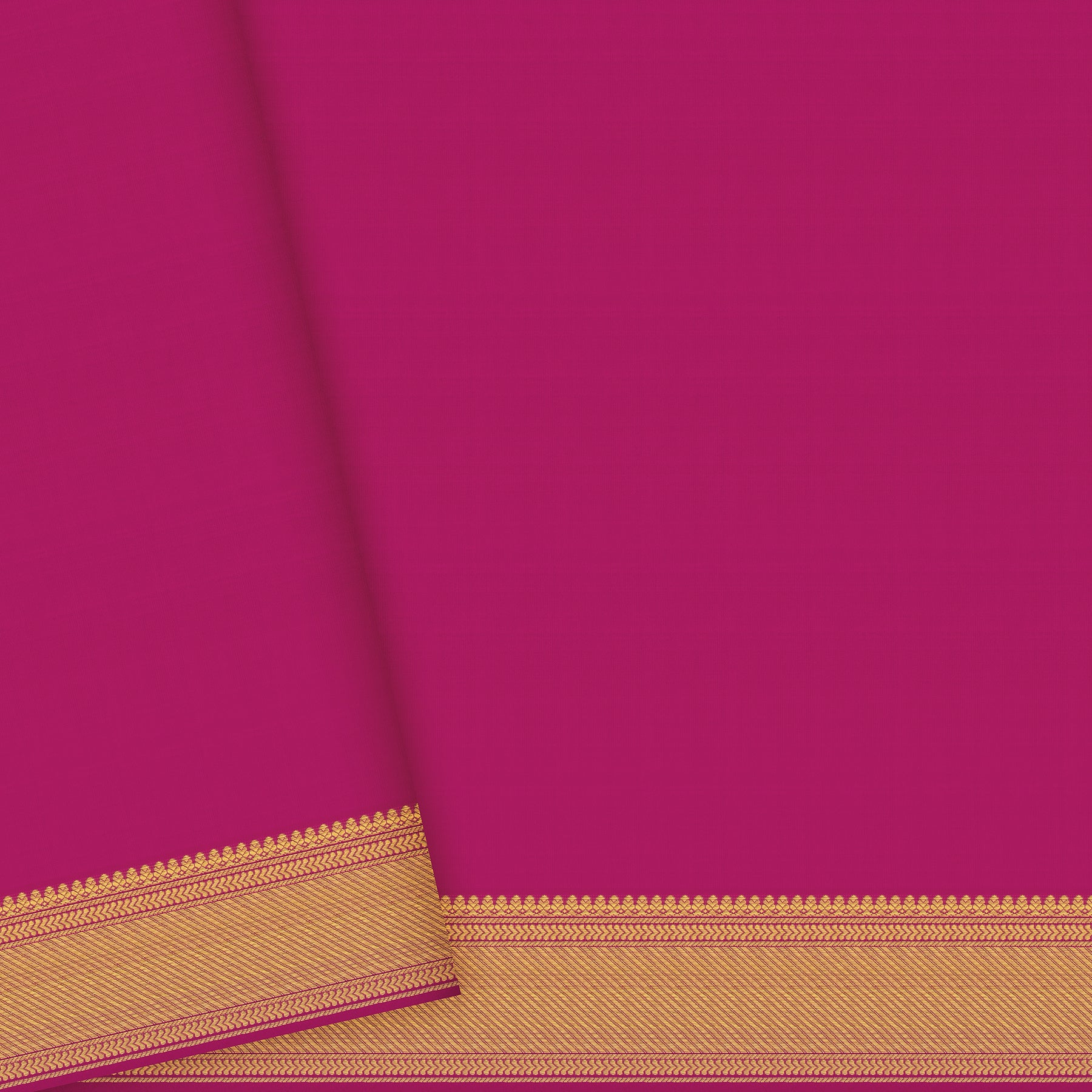 Kanakavalli Kanjivaram Silk Sari 24-611-HS001-12140 - Blouse View