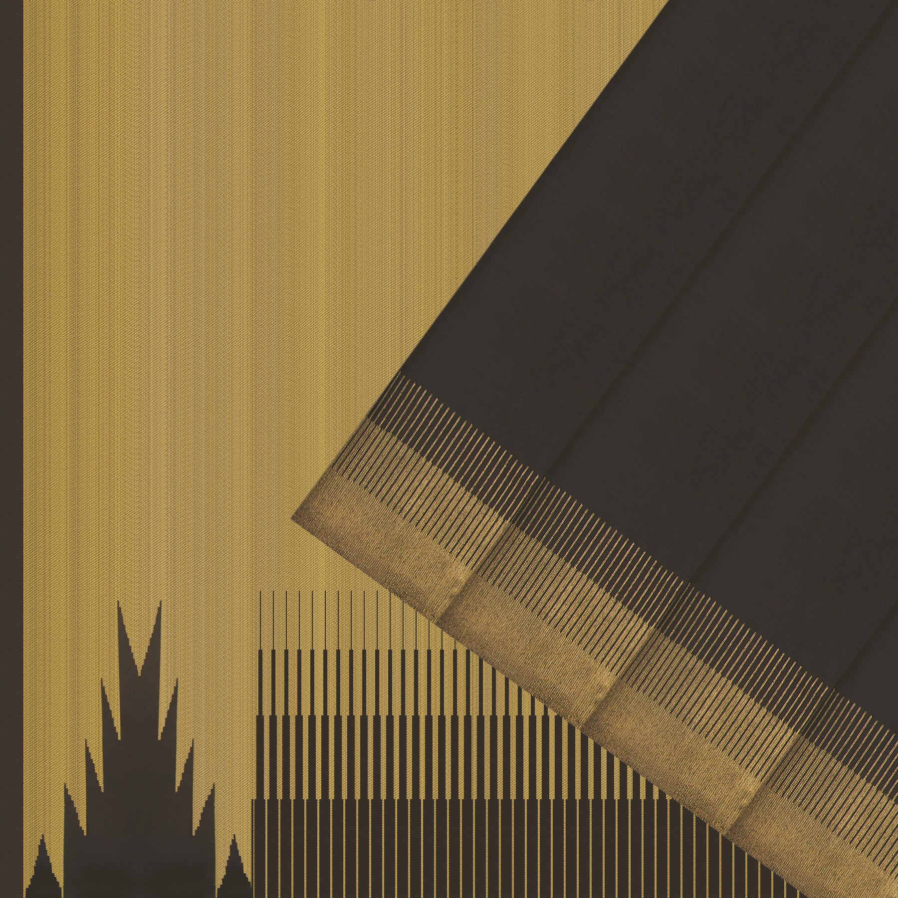 Kanakavalli Kanjivaram Silk Sari 24-611-HS001-12148 - Cover View