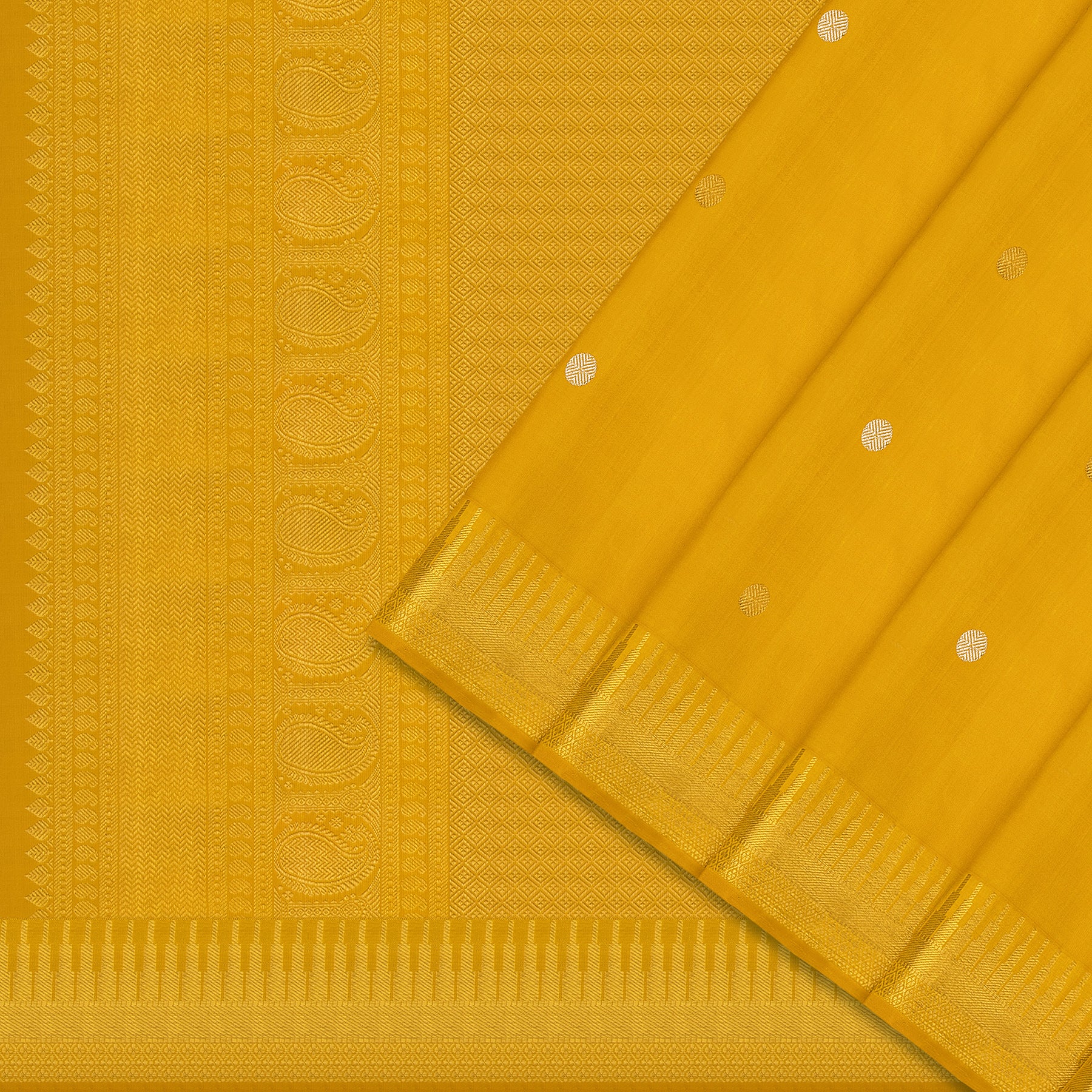 Kanakavalli Kanjivaram Silk Sari 24-611-HS001-12205 - Cover View