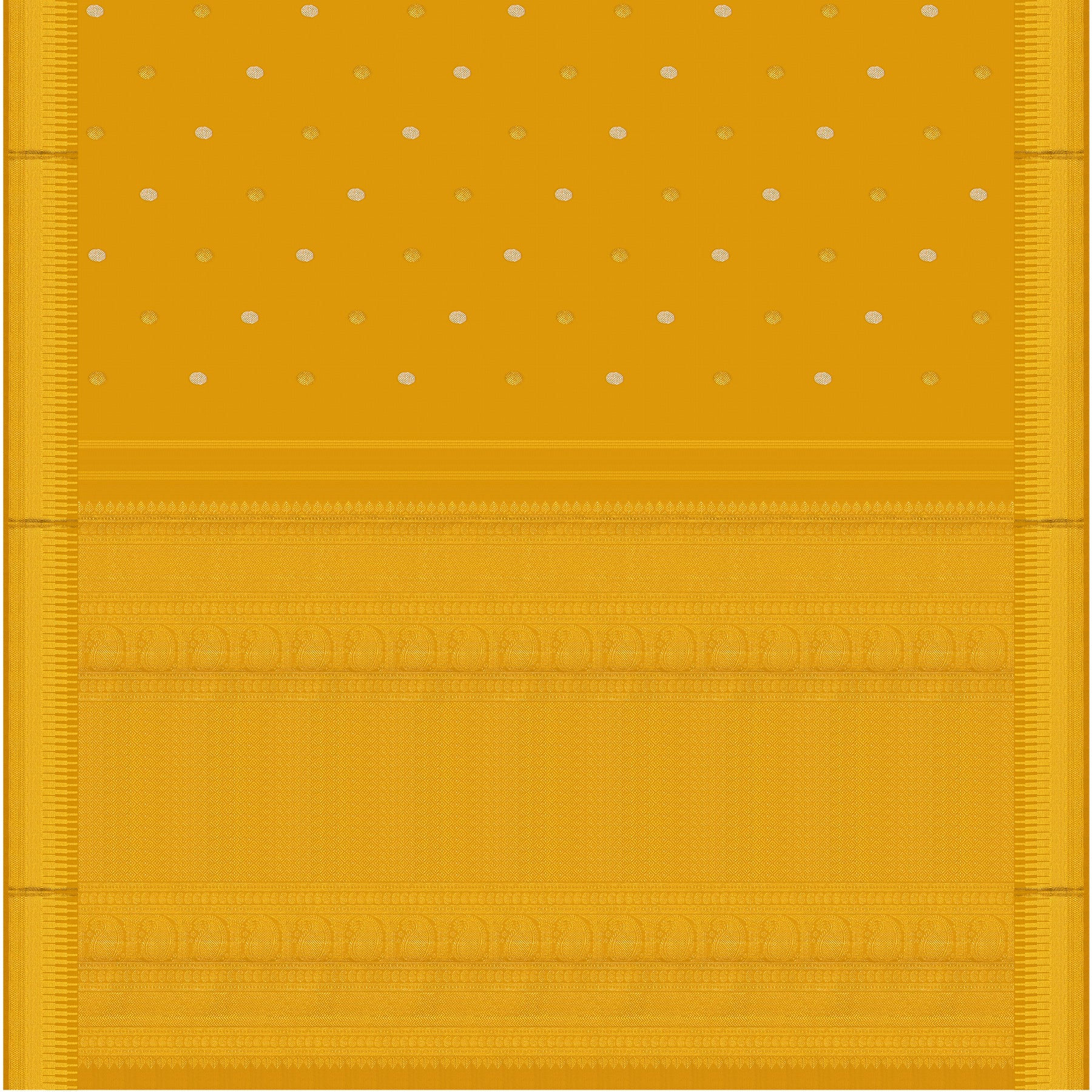 Kanakavalli Kanjivaram Silk Sari 24-611-HS001-12205 - Full View