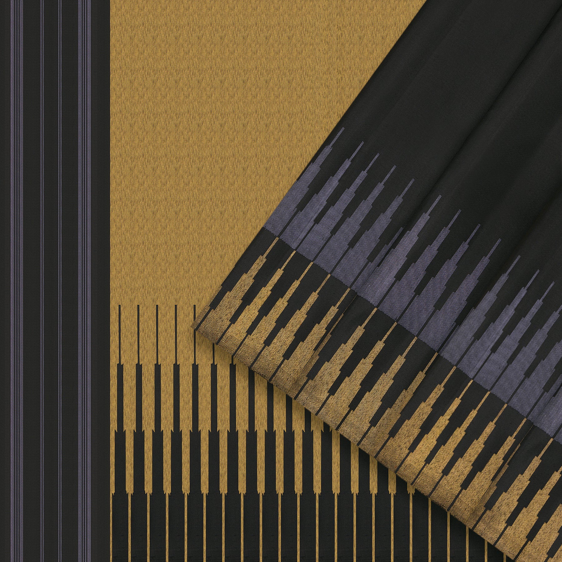 Kanakavalli Kanjivaram Silk Sari 24-611-HS001-12221 - Cover View