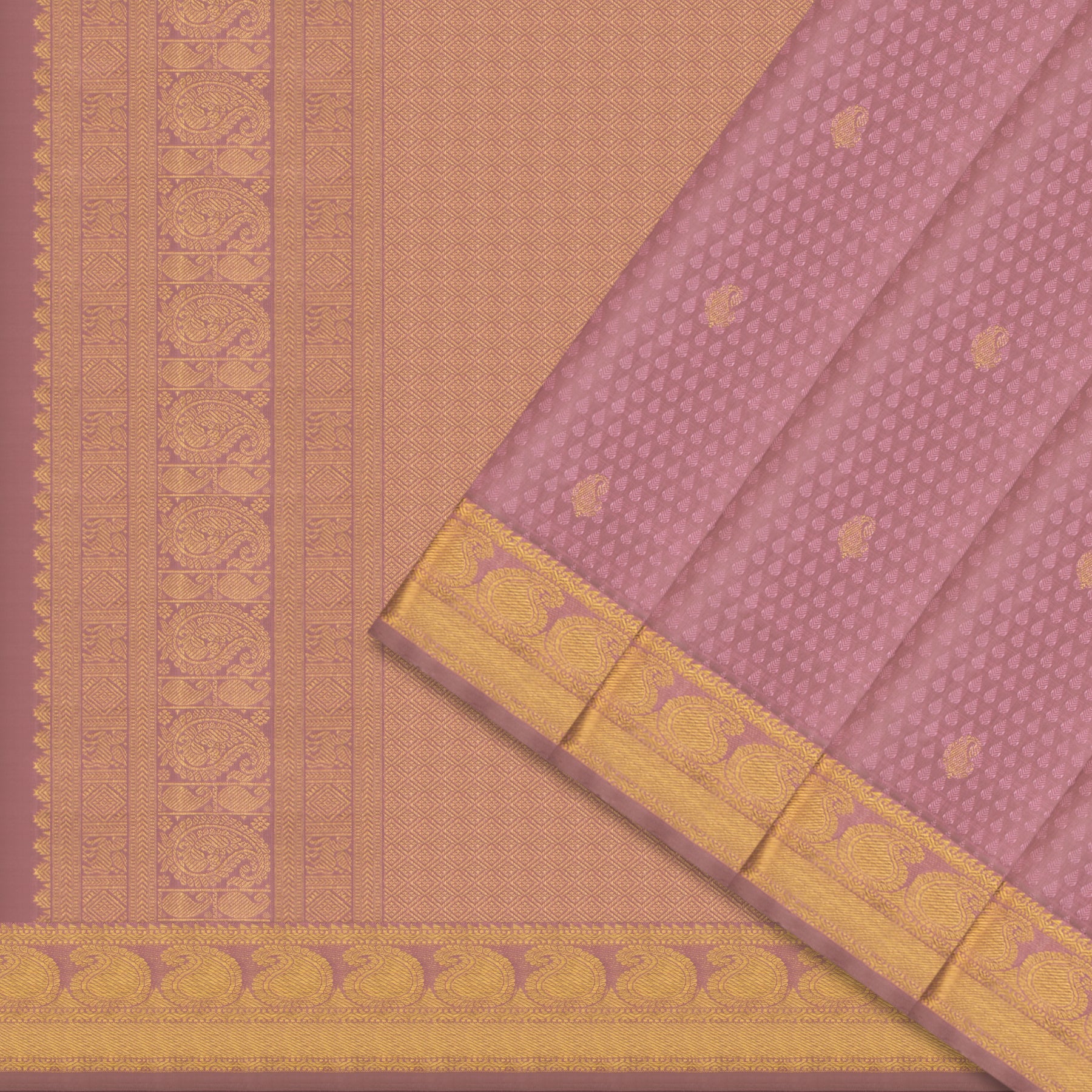 Kanakavalli Kanjivaram Silk Sari 24-611-HS001-12699 - Cover View