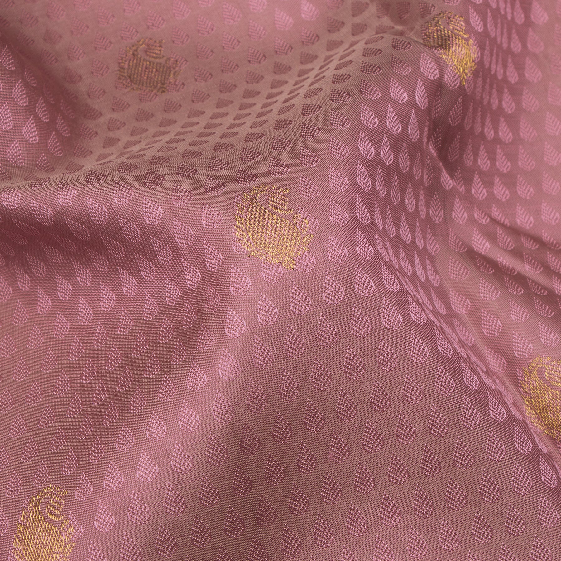 Kanakavalli Kanjivaram Silk Sari 24-611-HS001-12699 - Fabric View