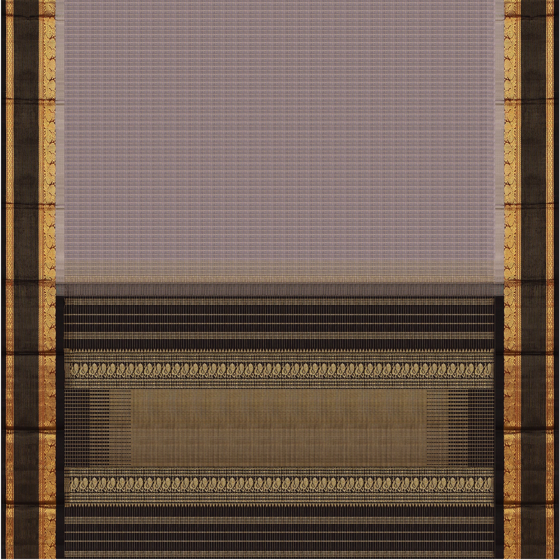 Kanakavalli Kanjivaram Silk Sari 24-611-HS001-12710 - Full View