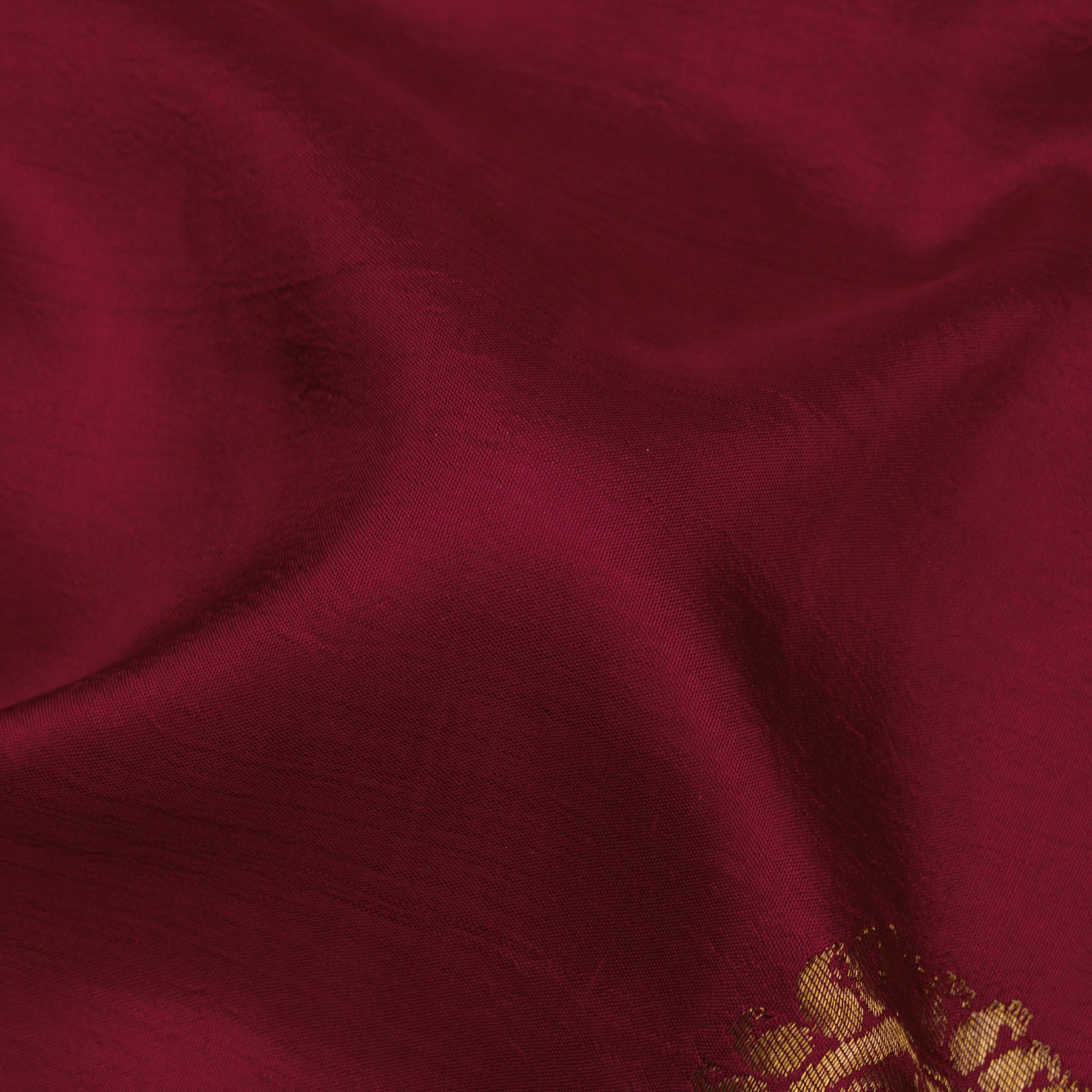 Kanakavalli Kanjivaram Silk Sari 24-611-HS001-13300 - Fabric View