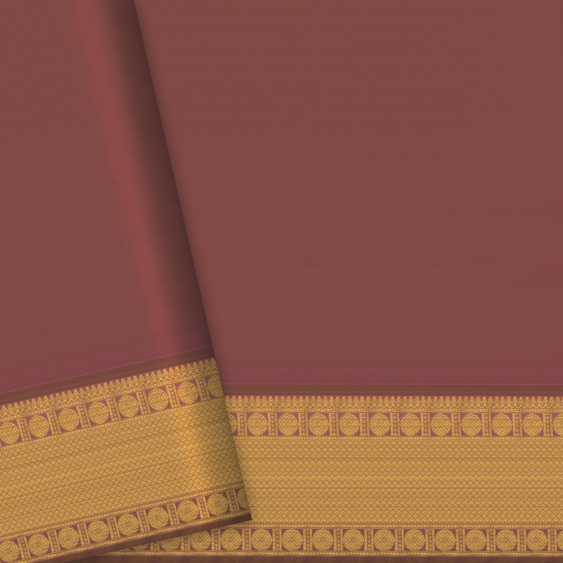 Kanakavalli Kanjivaram Silk Sari 24-611-HS001-13316 - Blouse View