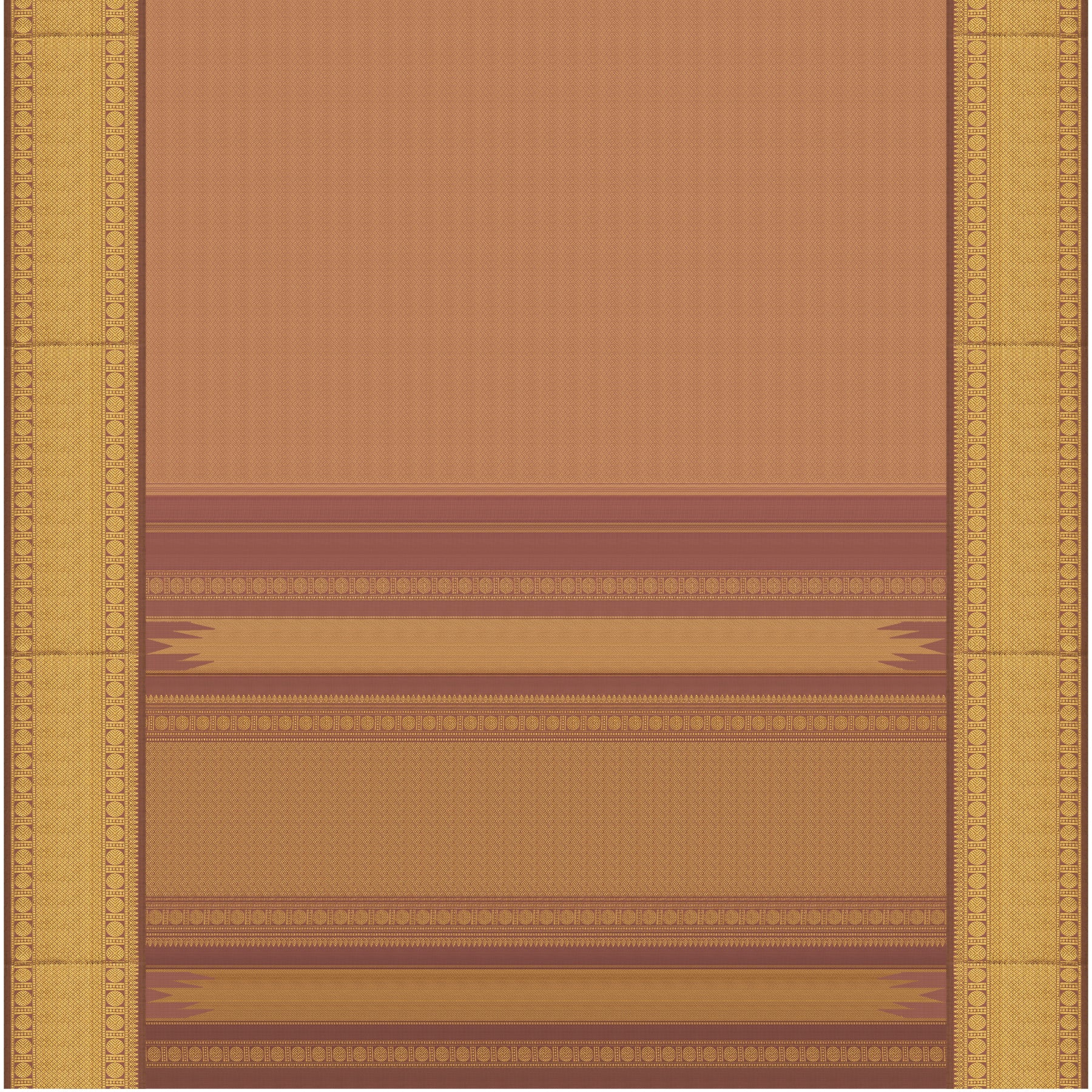 Kanakavalli Kanjivaram Silk Sari 24-611-HS001-13316 - Full View