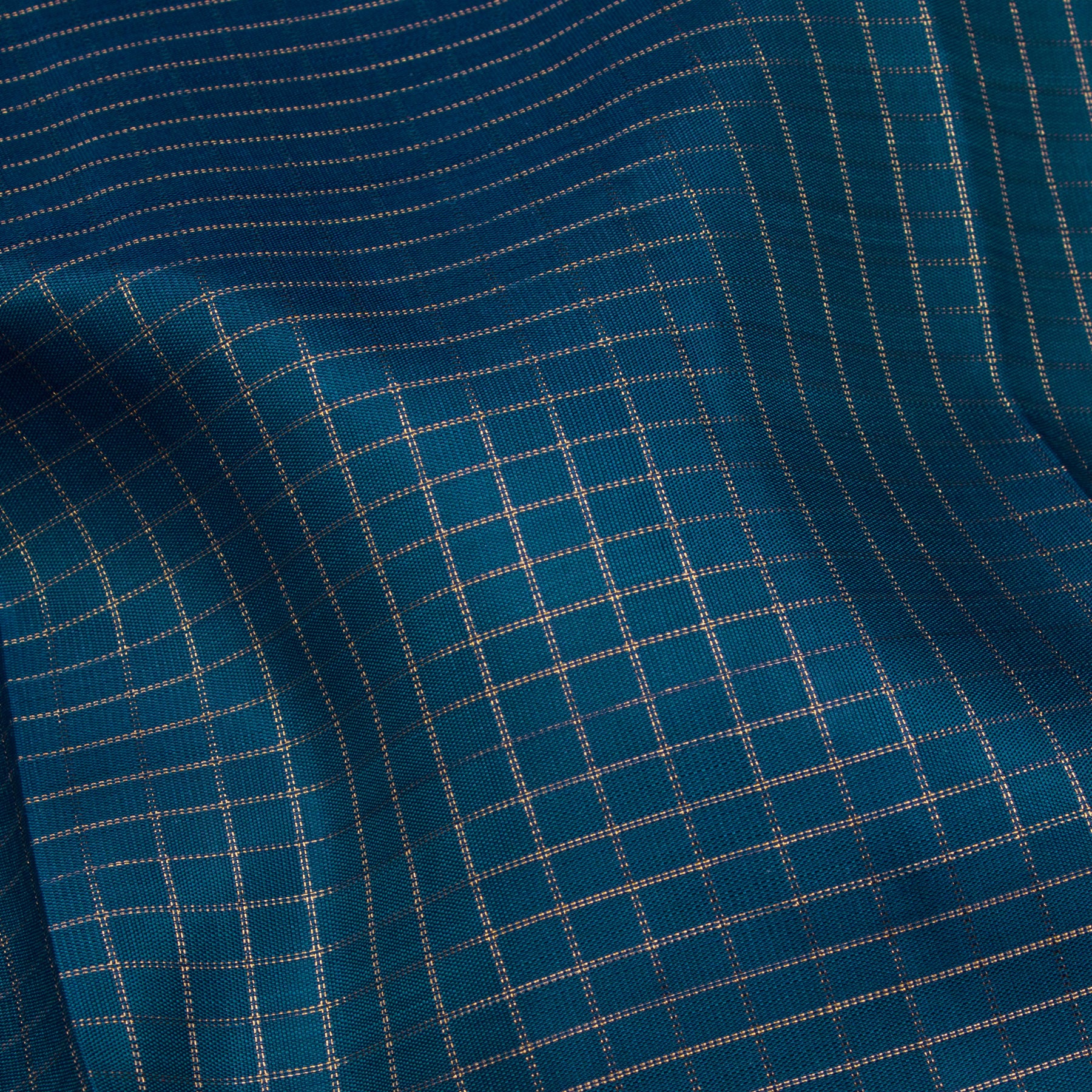 Kanakavalli Kanjivaram Silk Sari 24-611-HS001-13334 - Fabric View