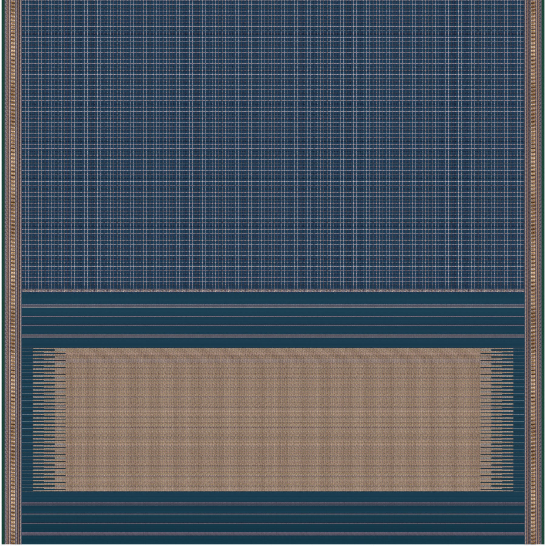 Kanakavalli Kanjivaram Silk Sari 24-611-HS001-13334 - Full View
