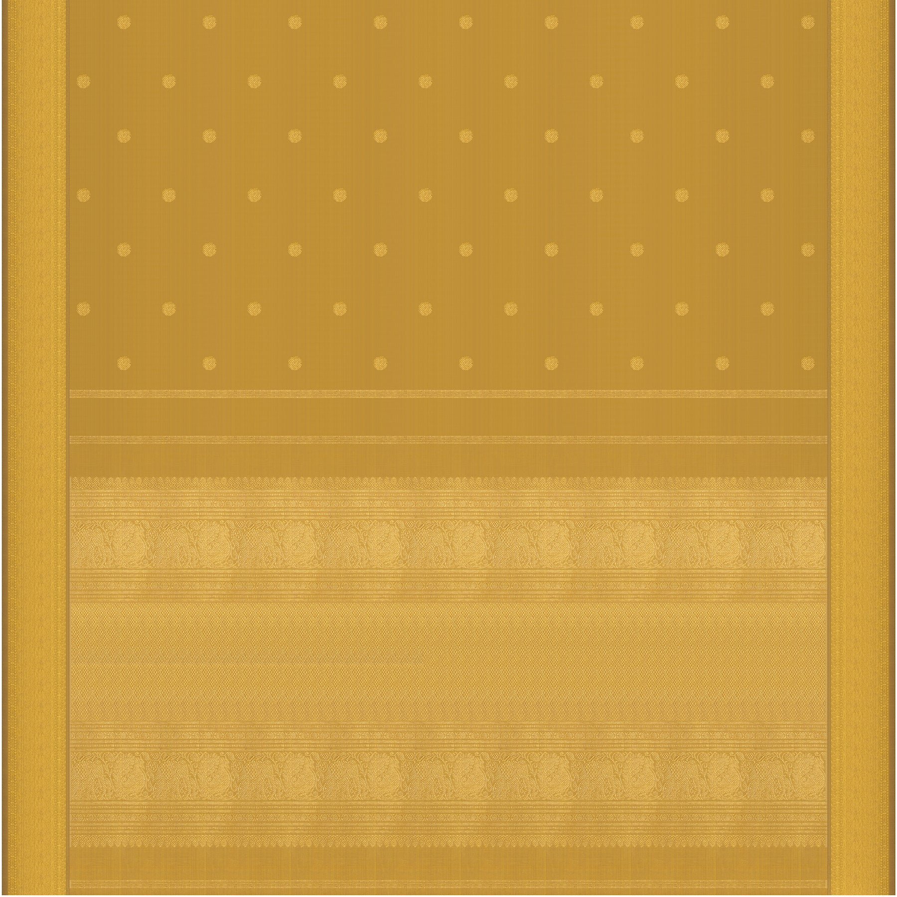 .Kanakavalli Kanjivaram Silk Sari 24-611-HS001-13343 - Full View