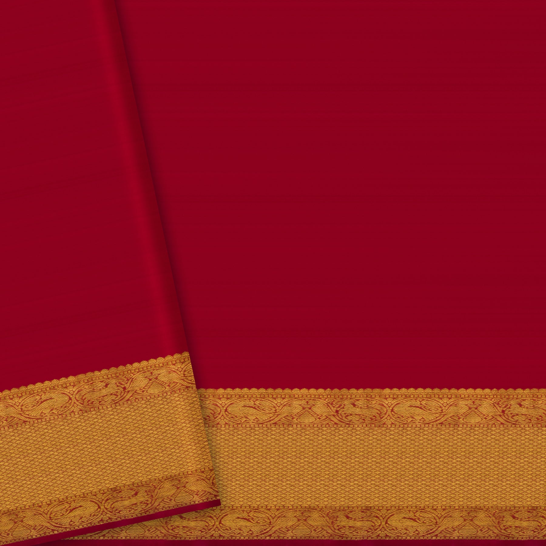Kanakavalli Kanjivaram Silk Sari 24-611-HS001-14227 - Blouse View