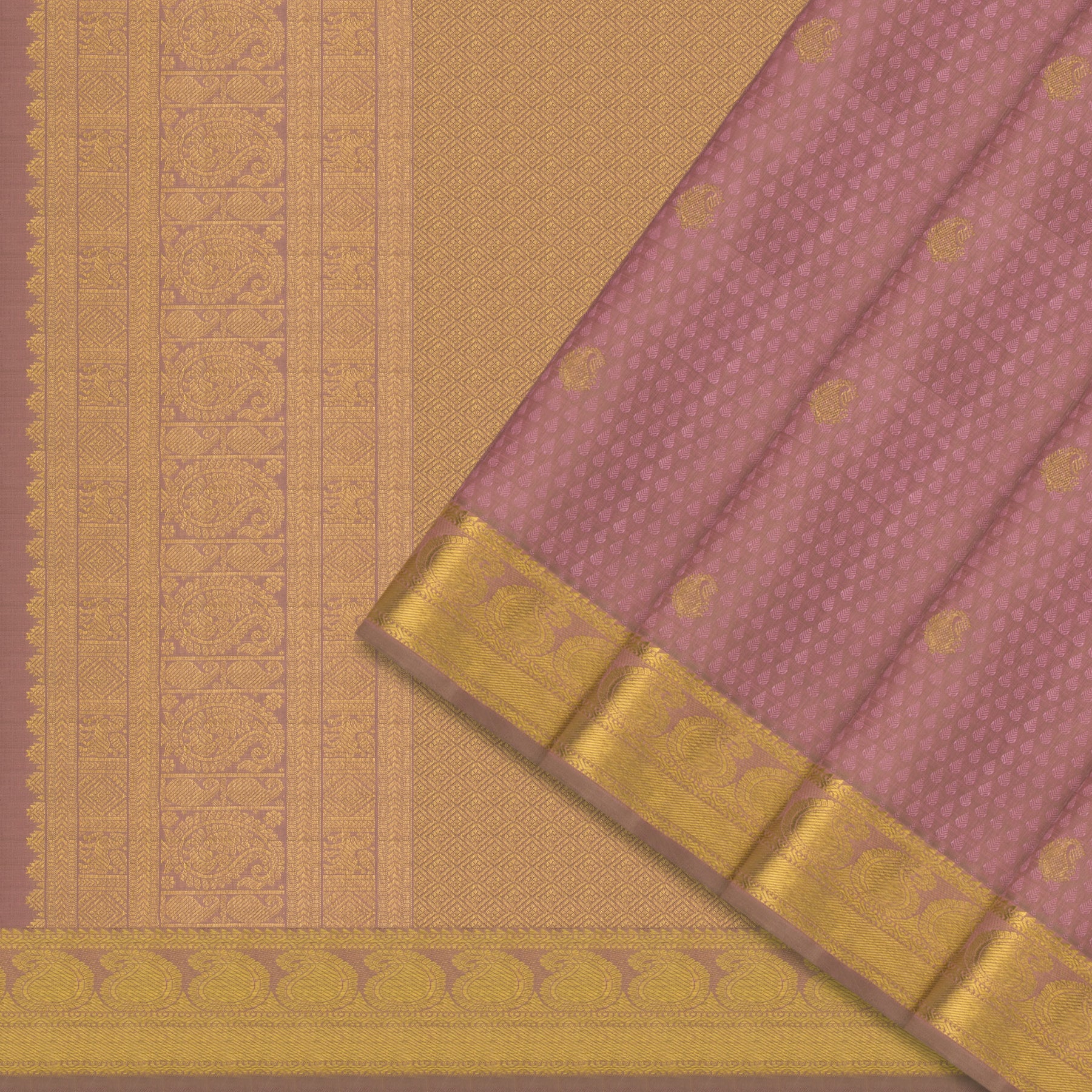 Kanakavalli Kanjivaram Silk Sari 24-611-HS001-14230 - Cover View