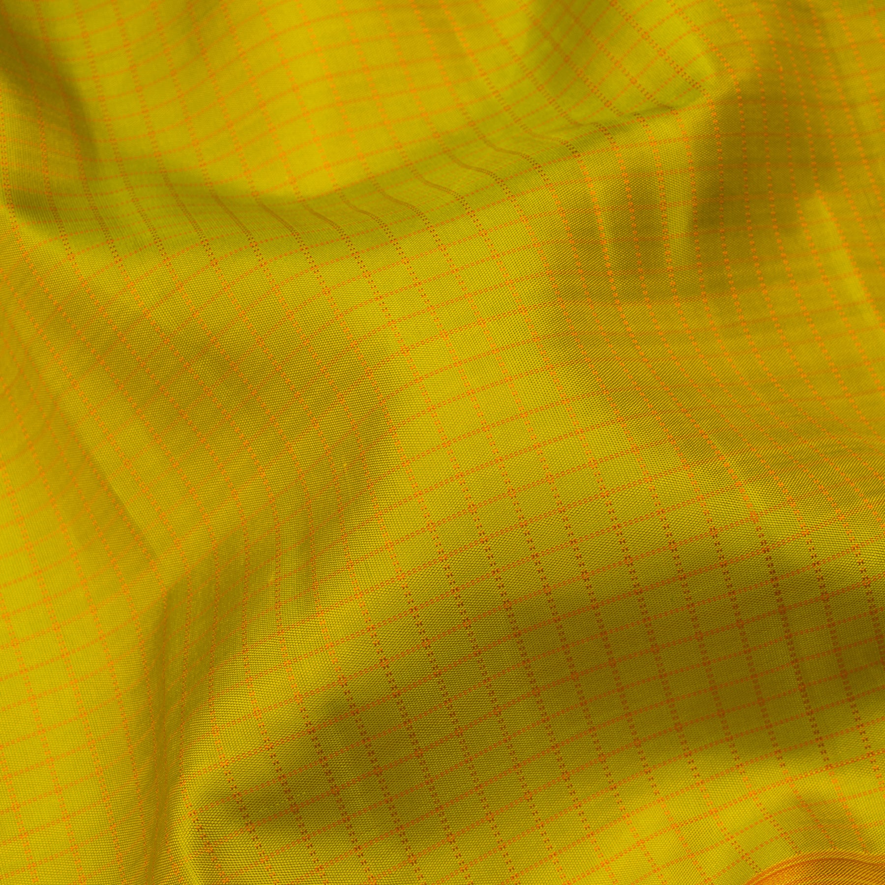 Kanakavalli Kanjivaram Silk Sari 24-611-HS001-14234 - Fabric View
