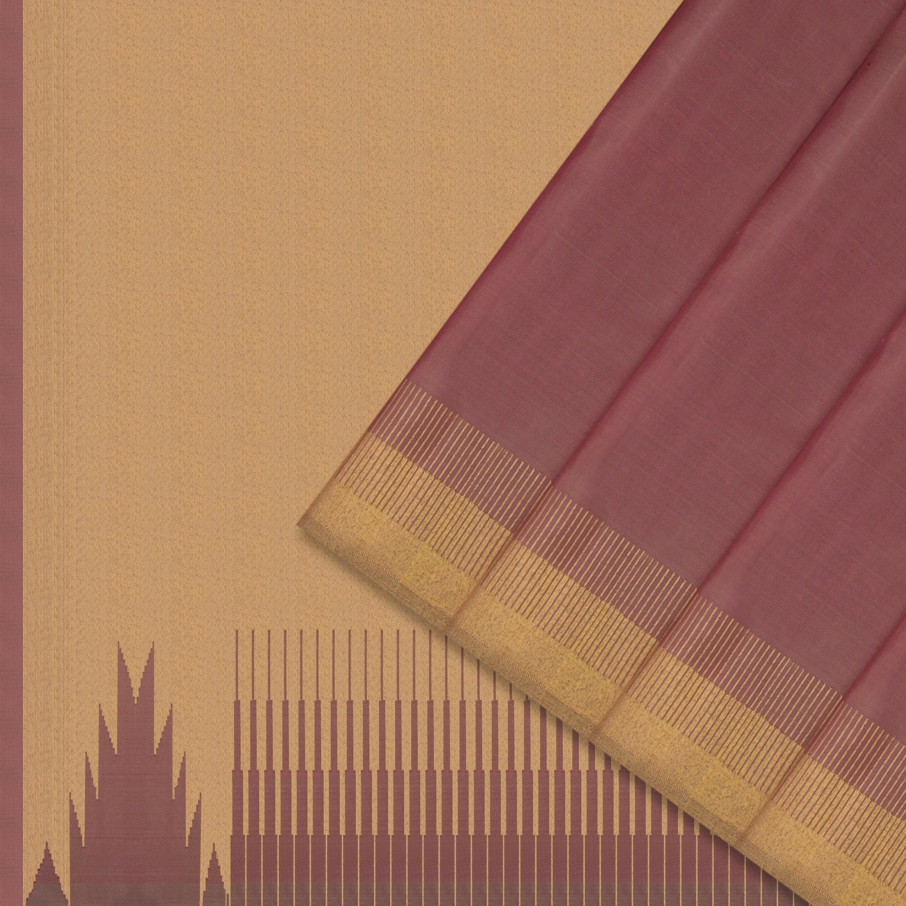 Kanakavalli Kanjivaram Silk Sari 24-611-HS001-14236 - Cover View