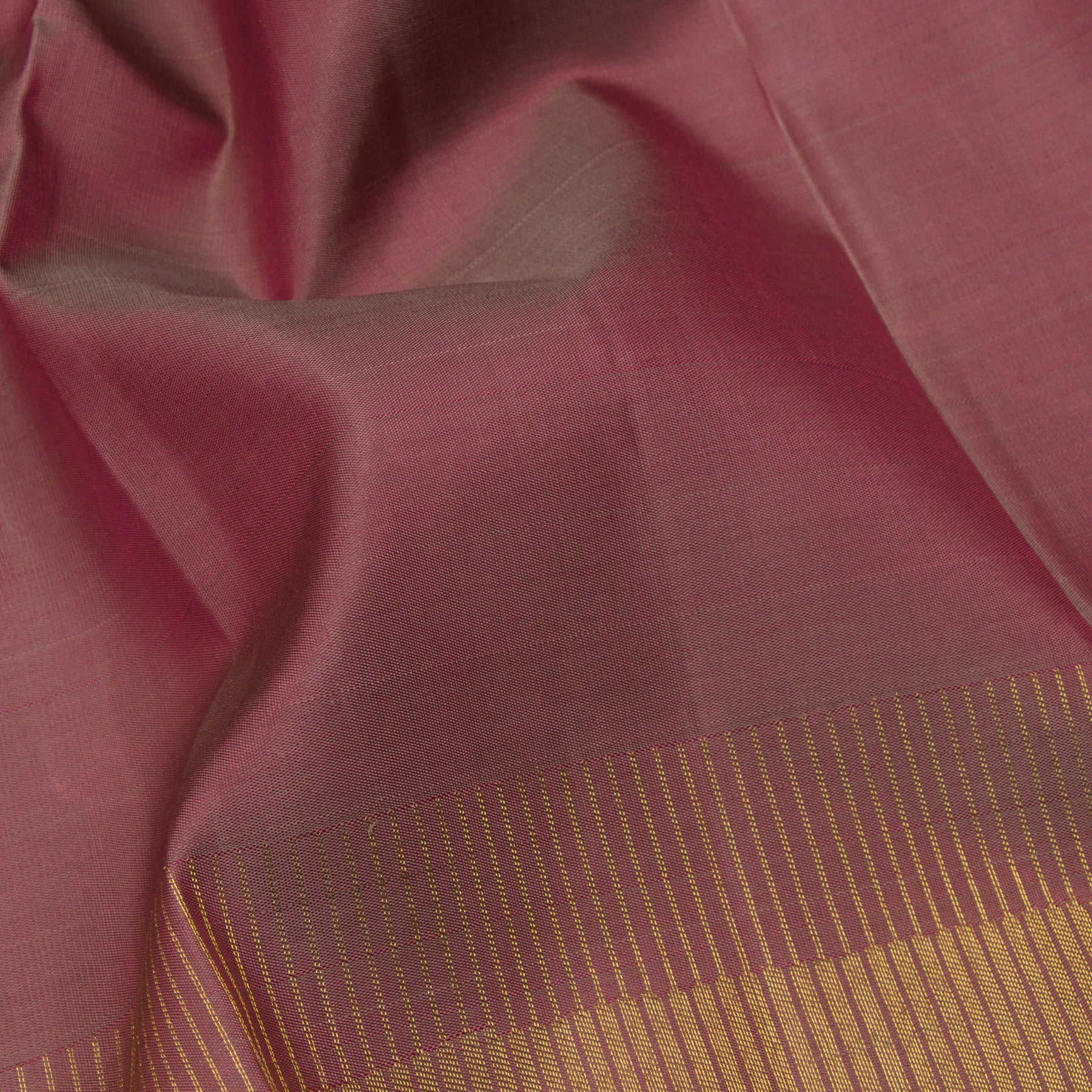 Kanakavalli Kanjivaram Silk Sari 24-611-HS001-14236 - Fabric View