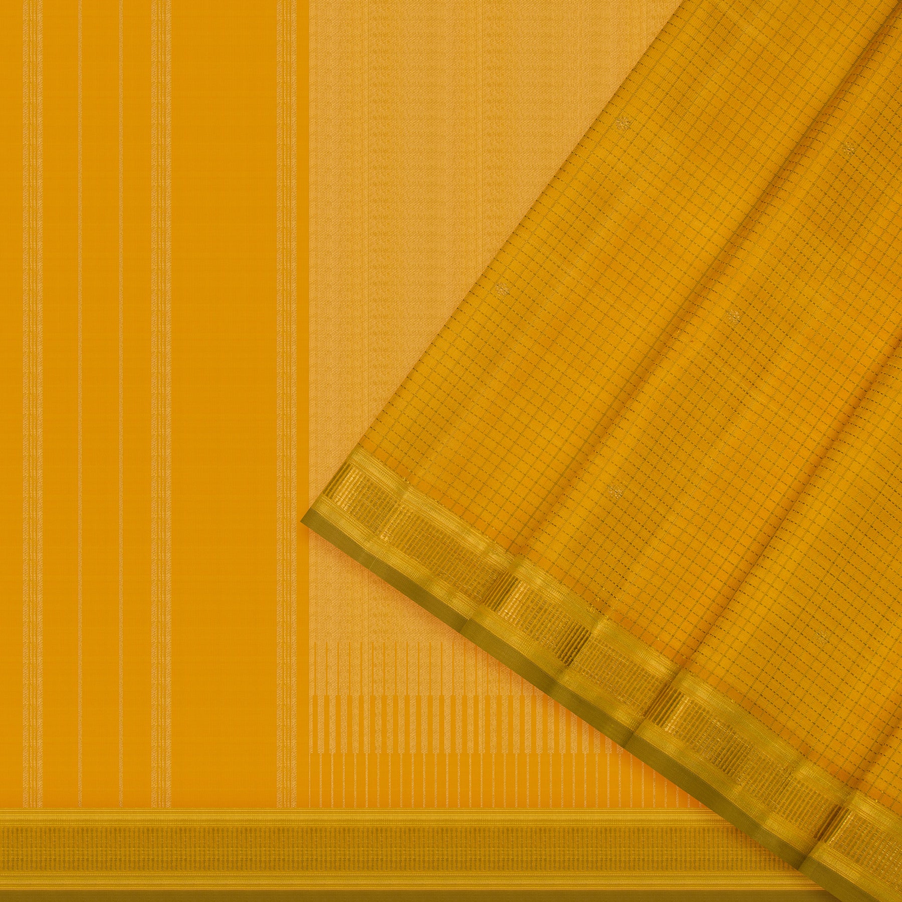 Kanakavalli Kanjivaram Silk Sari 24-611-HS001-14241 - Cover View