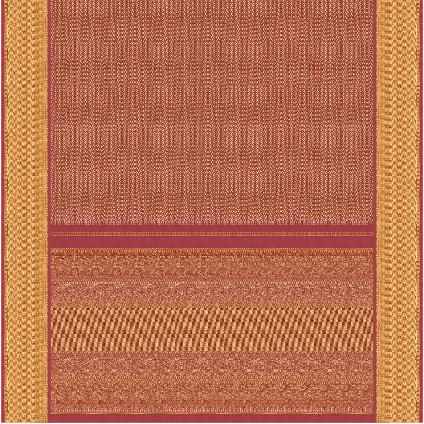 Kanakavalli Kanjivaram Silk Sari 24-611-HS001-14256 - Full View