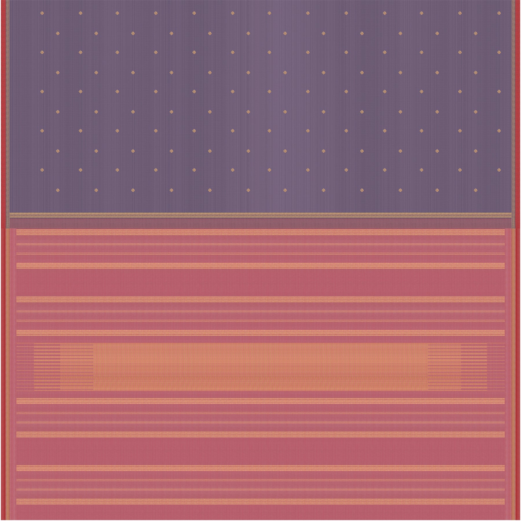 Kanakavalli Kanjivaram Silk Sari 24-611-HS001-14288 - Full View